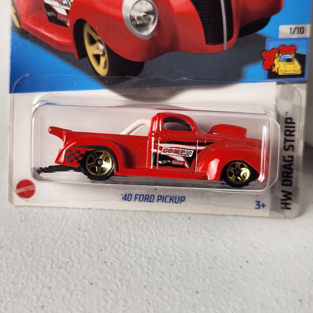 40s Ford Pickup Truck American Mainline Hot Wheels