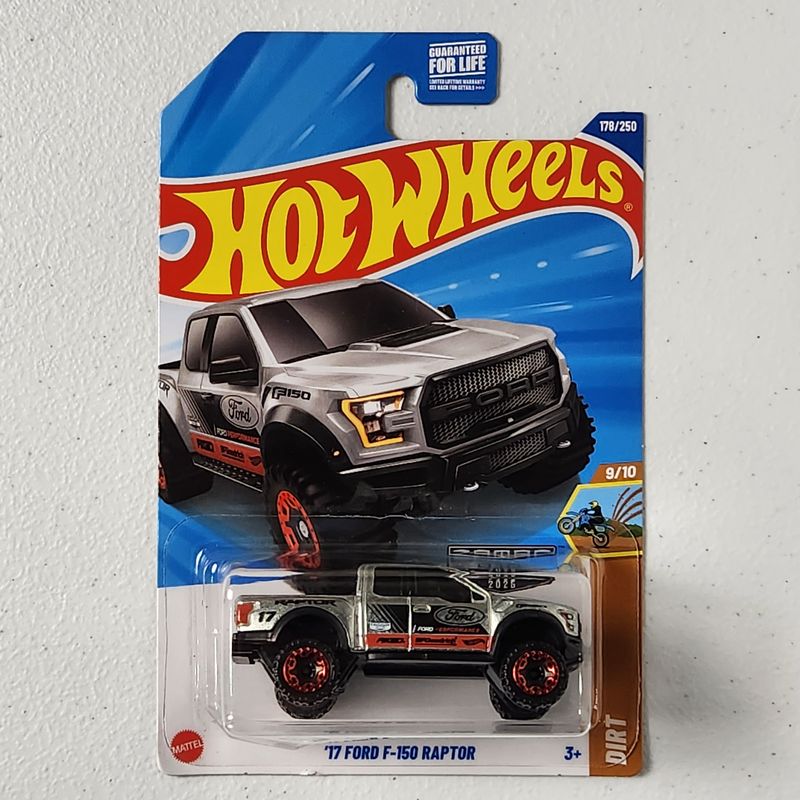 17 Ford F150 Raptor Pickup American Mainline HW