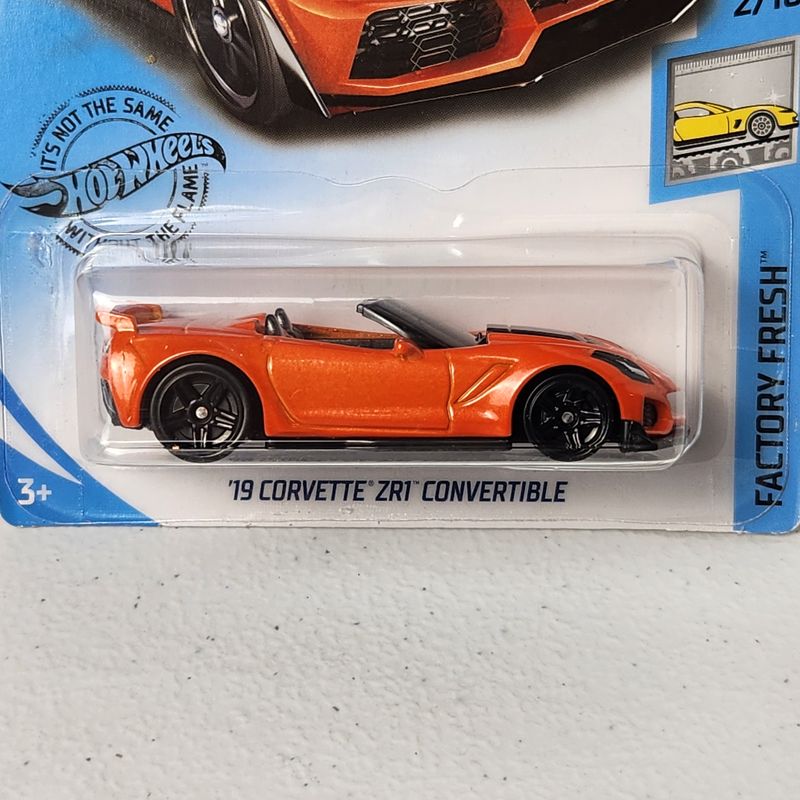 19 Corvette ZR1 Convertible American Mainline HW