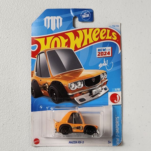 Mazda RX3 JDM Mainline Hot Wheels