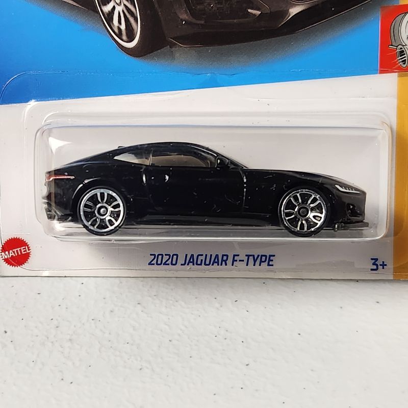 2020 Jaguar F Type European Mainline Hot Wheels