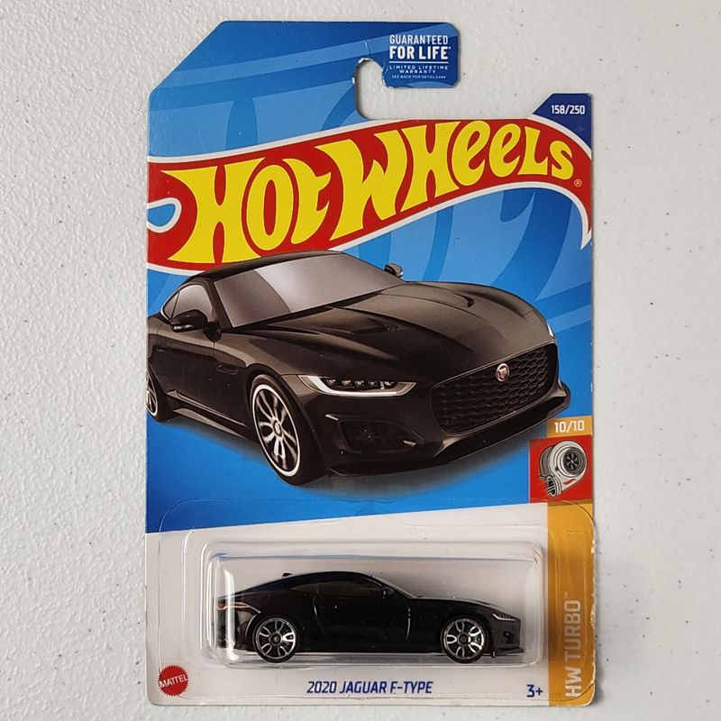 2020 Jaguar F Type European Mainline Hot Wheels