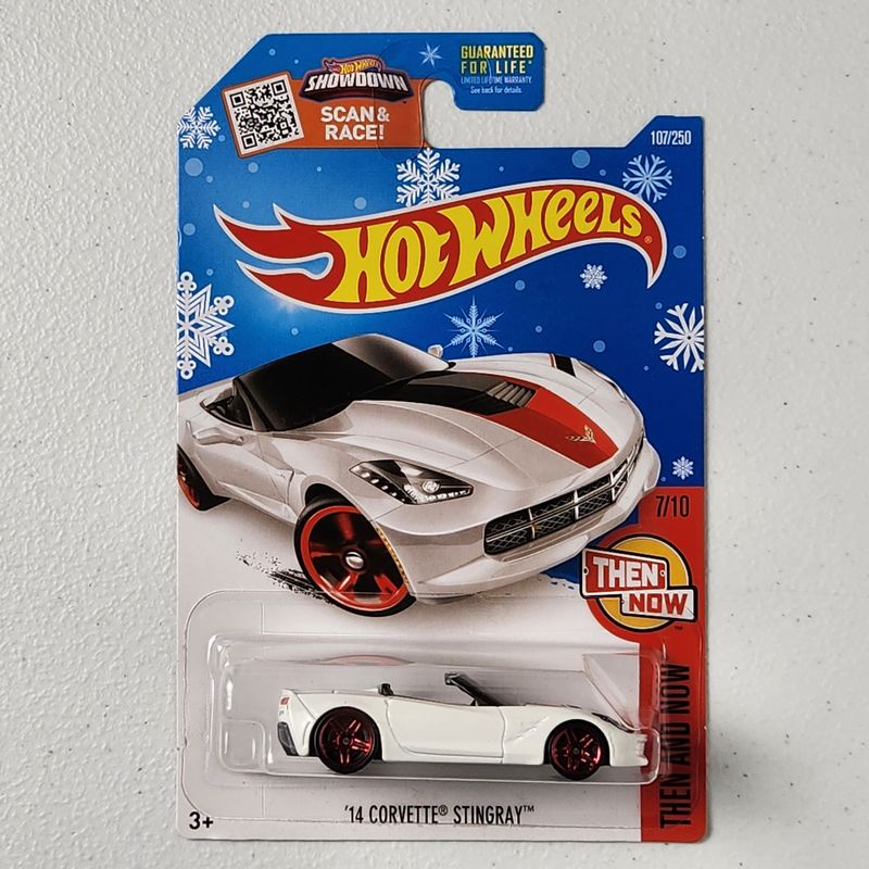 2014 Corvette Stingray C7 American Mainline Hot Wheels