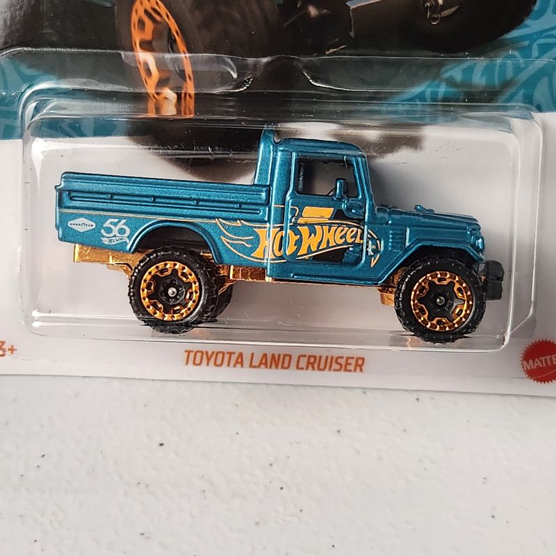 Toyota Land Cruiser JDM Mainline Hot Wheels