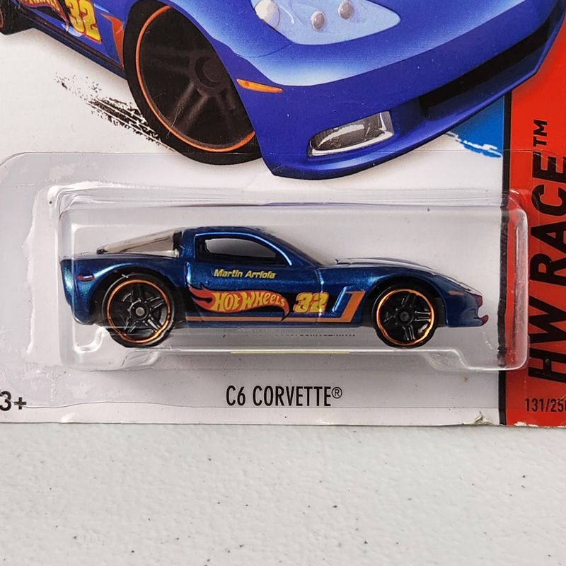 C6 Corvette American Mainline Hot Wheels
