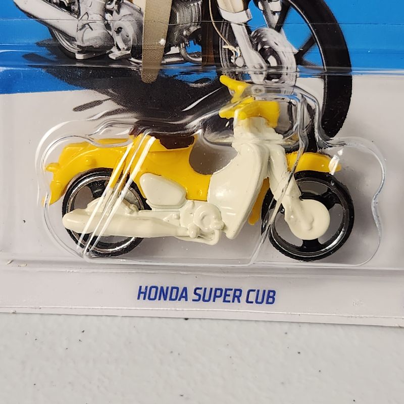 Honda Super Cub JDM Mainline Hot Wheels