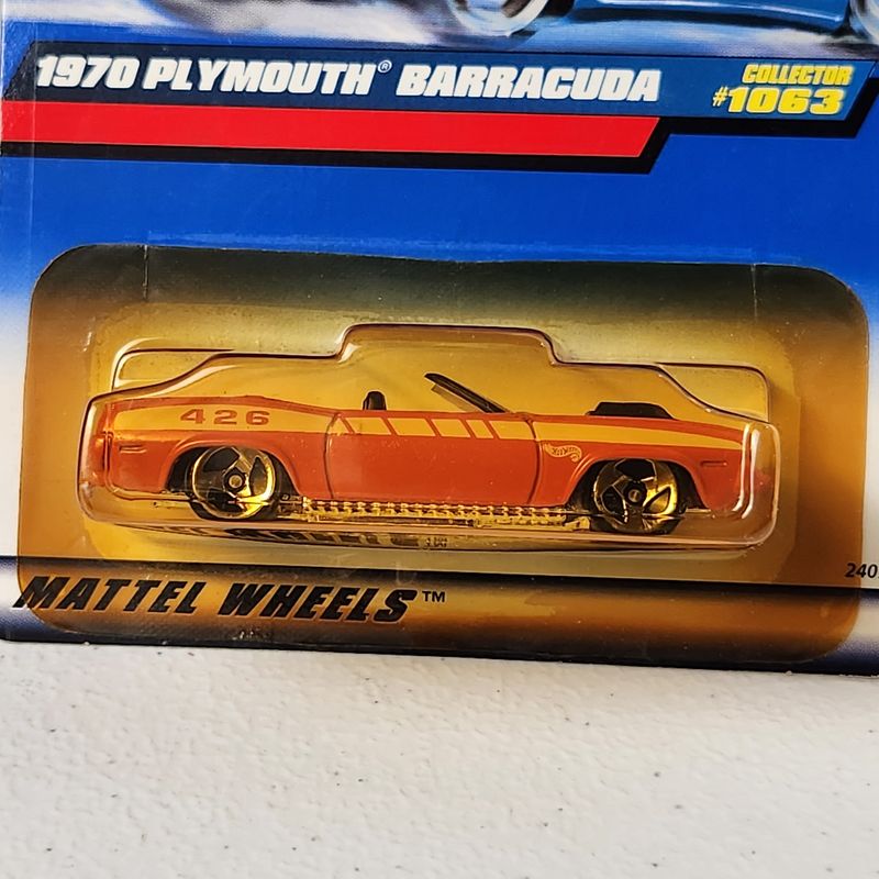 70 Plymouth Barracuda American Mainline Hot Wheels