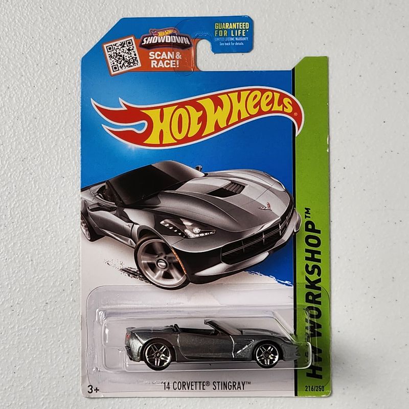 2014 Corvette Stingray C7 American Mainline Hot Wheels