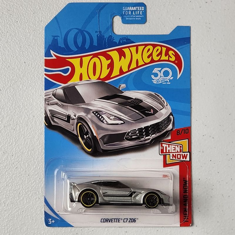 Corvette C7 Z06 American Mainline Hot Wheels