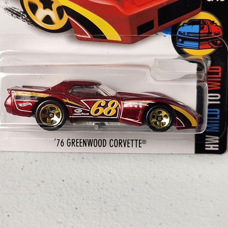 76 Greenwood Corvette American Mainline Hot Wheels