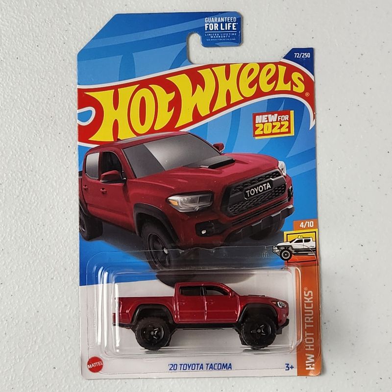 20 Toyota Tacoma JDM Mainline Hot Wheels