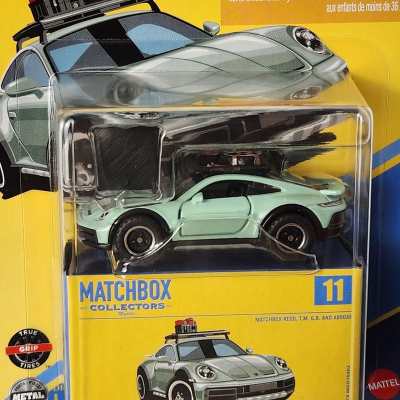 2023 Porsche 911 Rallye #11/20 Matchbox Collectors European Premium Matchbox