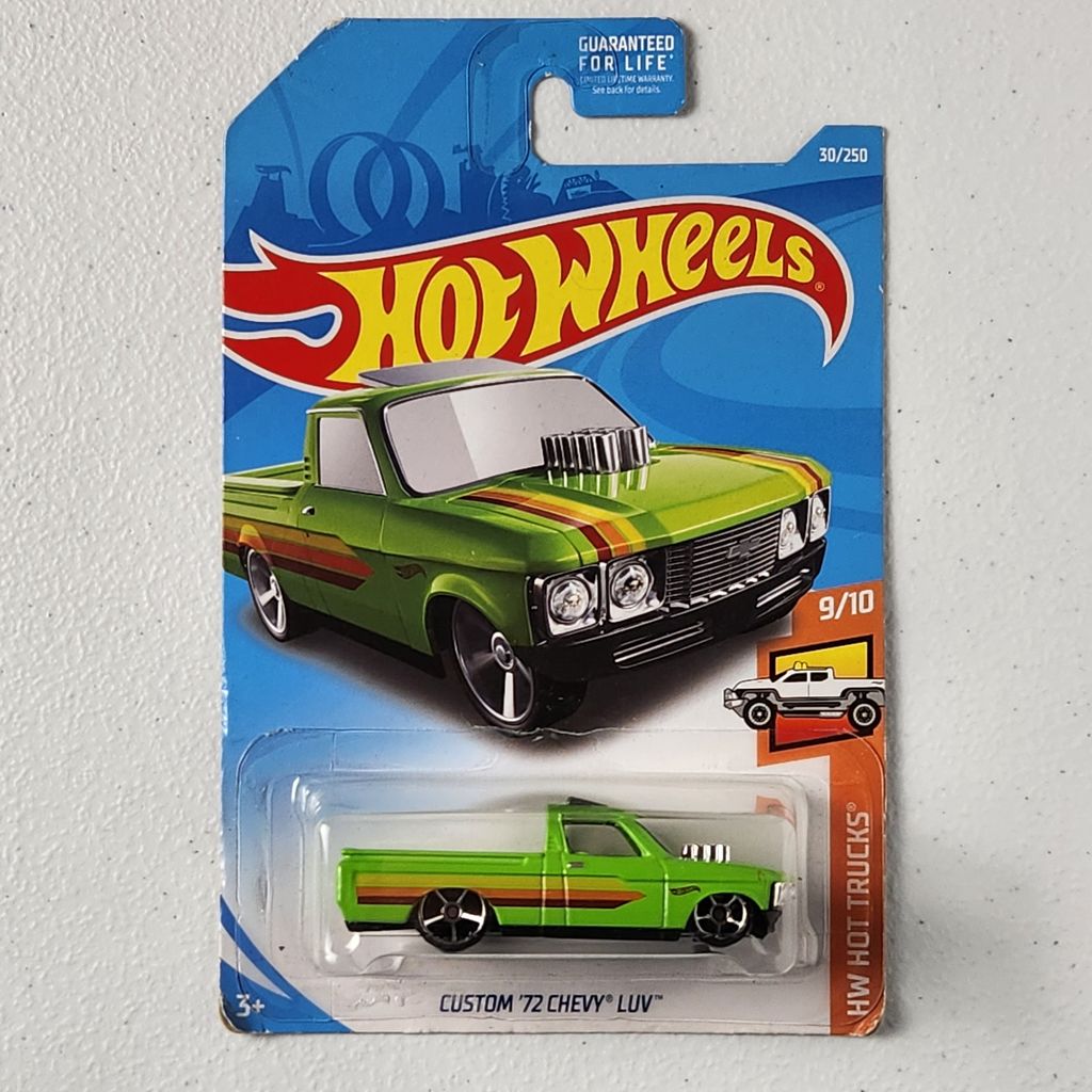 Custom 72 Chevy LUV Pickup American Mainline Hot Wheels