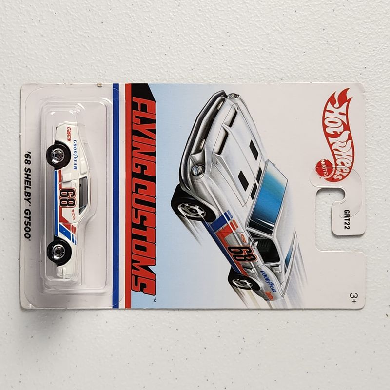 68 Shelby GT500 Flying Customs American SS Hot Wheels