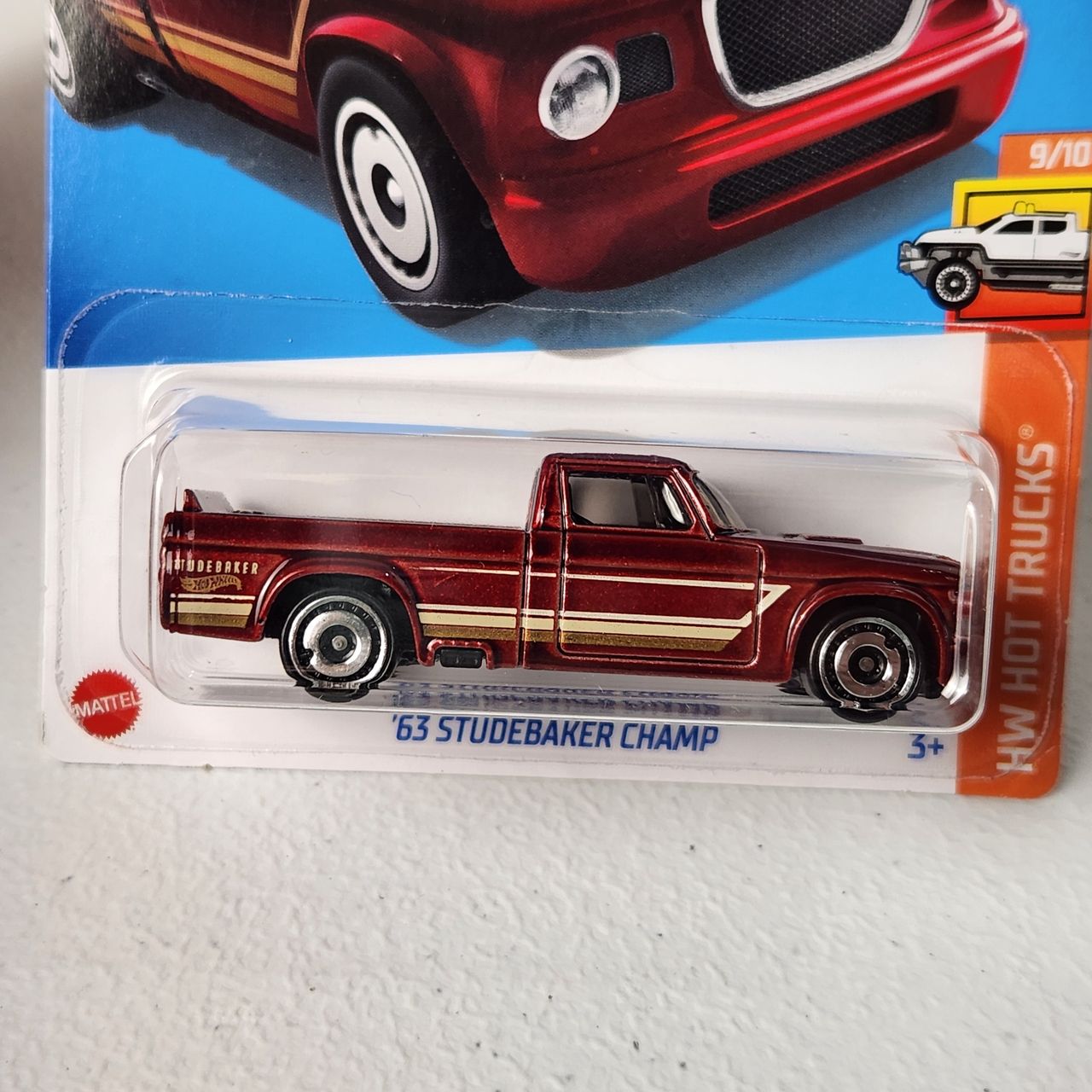 63 Studebaker Champ American Mainline Hot Wheels