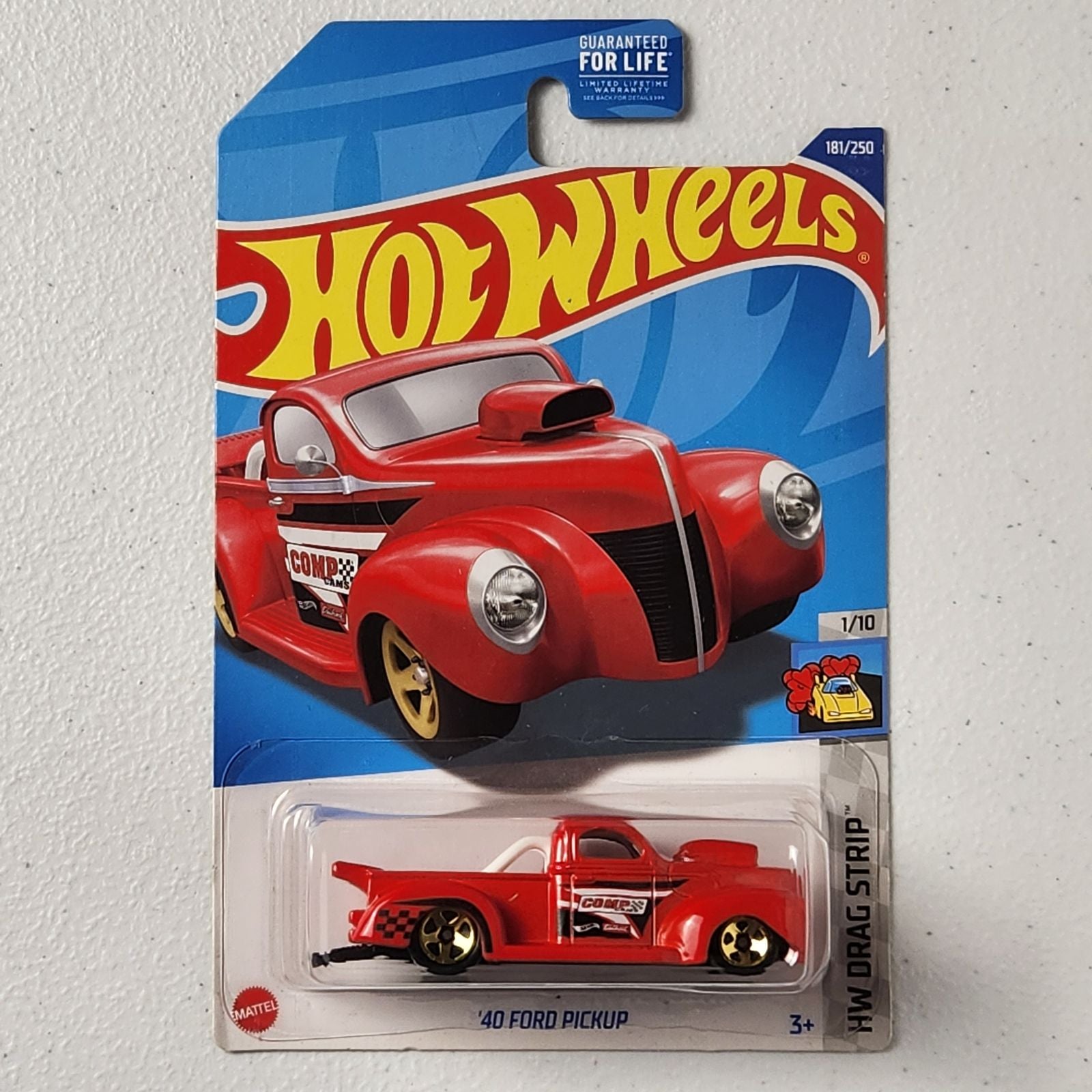 40s Ford Pickup Truck American Mainline Hot Wheels