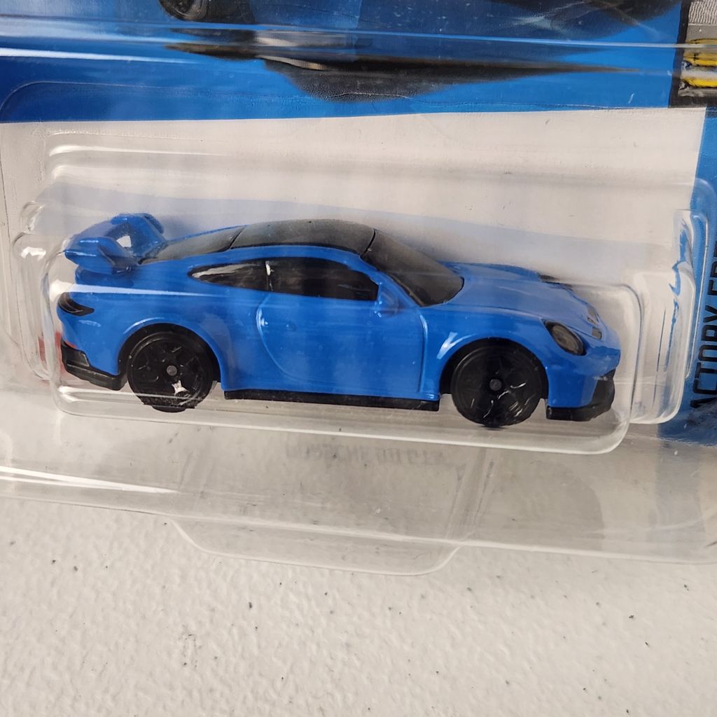 Porsche 911 GT3 European Mainline Hot Wheels