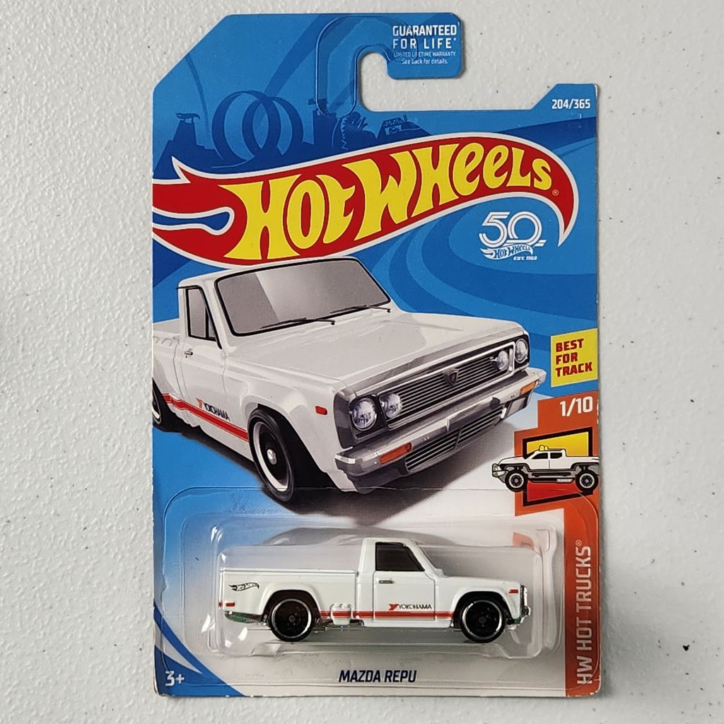 Mazda Repu Pickup JDM Mainline Hot Wheels