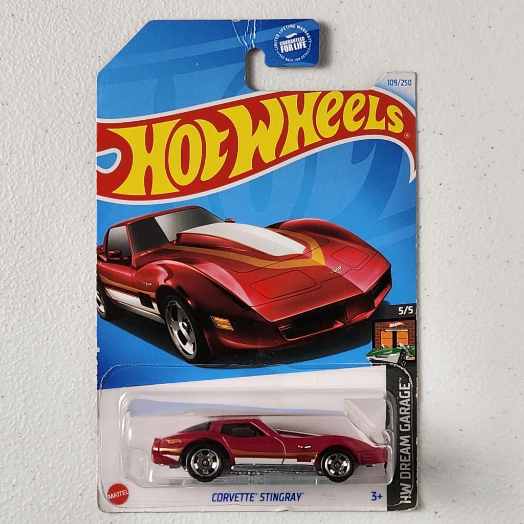 Corvette Stingray American Mainline Hot Wheels