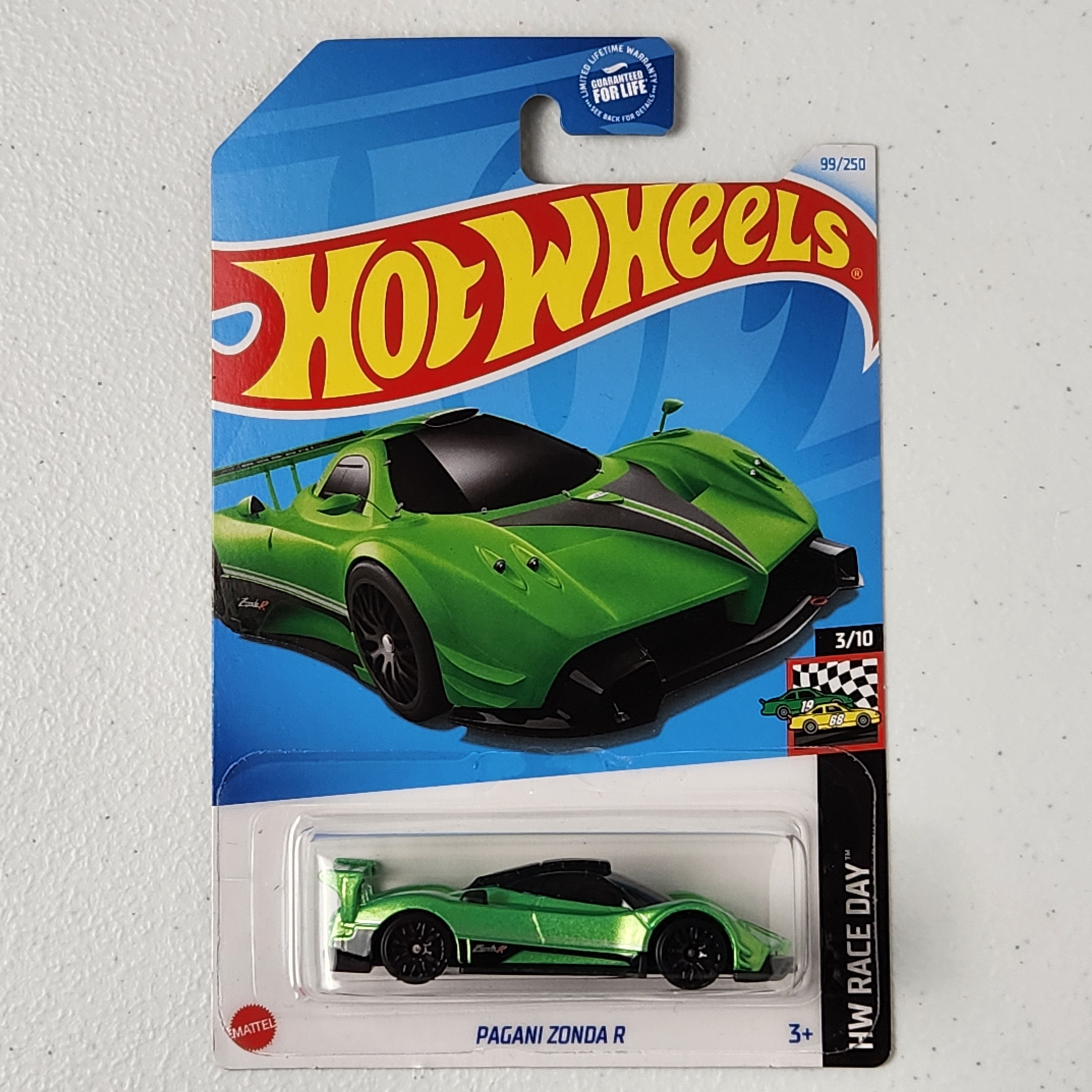 Pagani Zonda R Exotics Mainline Hot Wheels