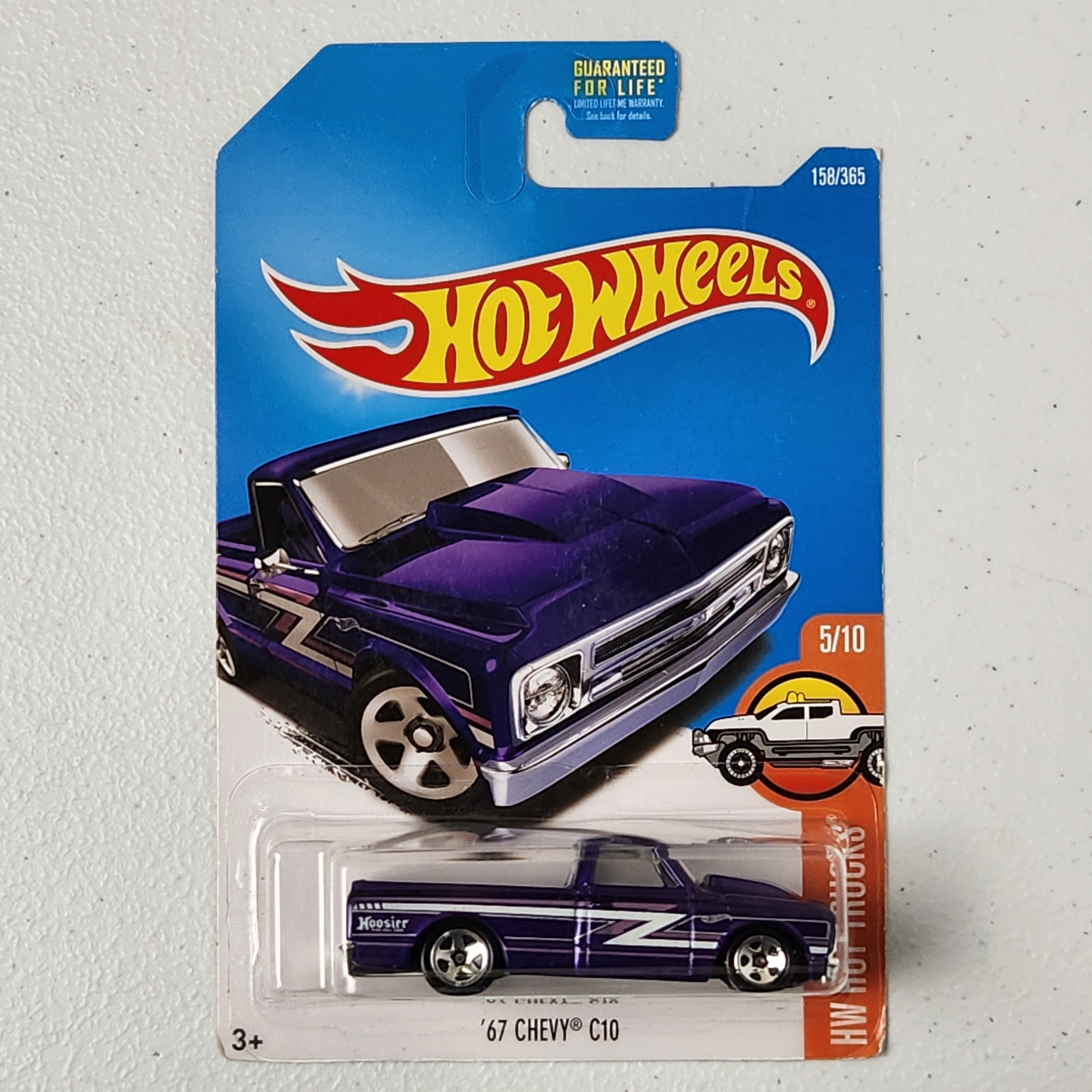 ’67 Chevy C10 HW Hot Trucks American Mainline Hot Wheels