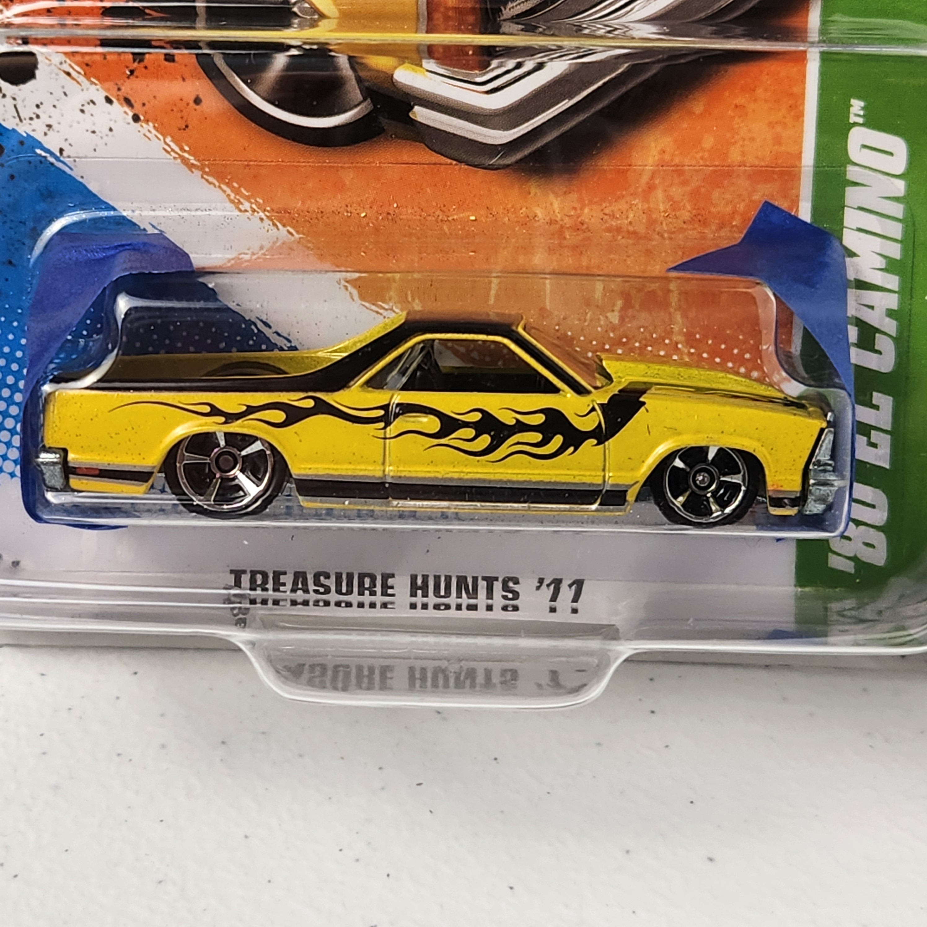 2011 Treasure Hunts American Mainline Hot Wheels