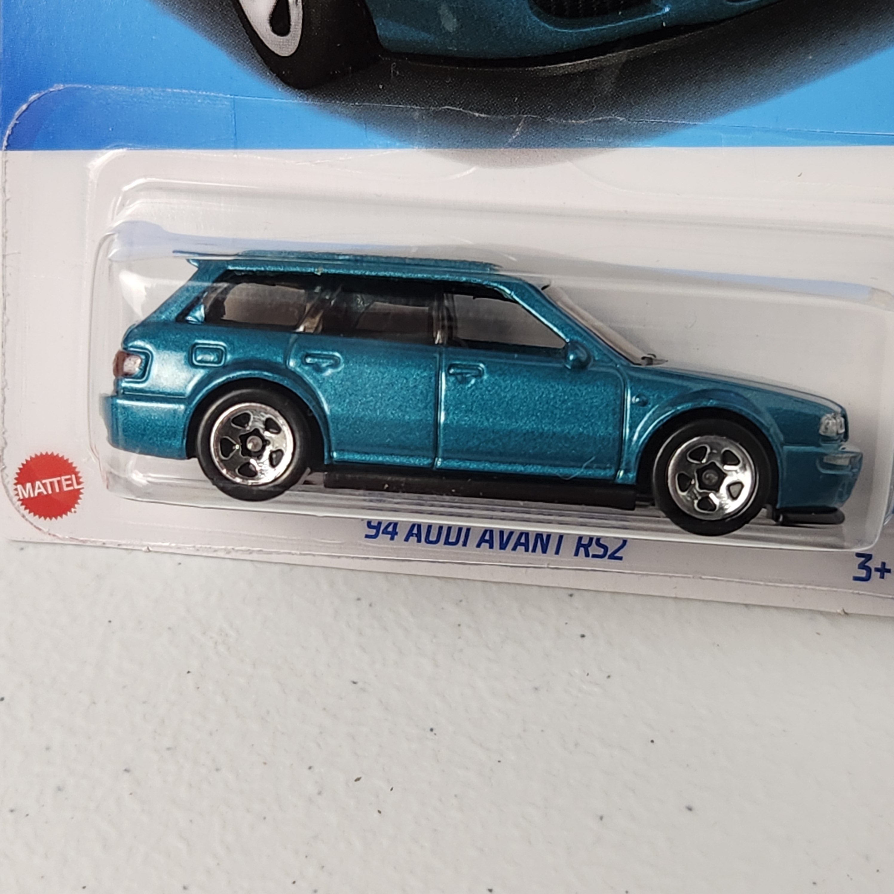 94 Audi Avant RS2 RS Mainline European Hot Wheels