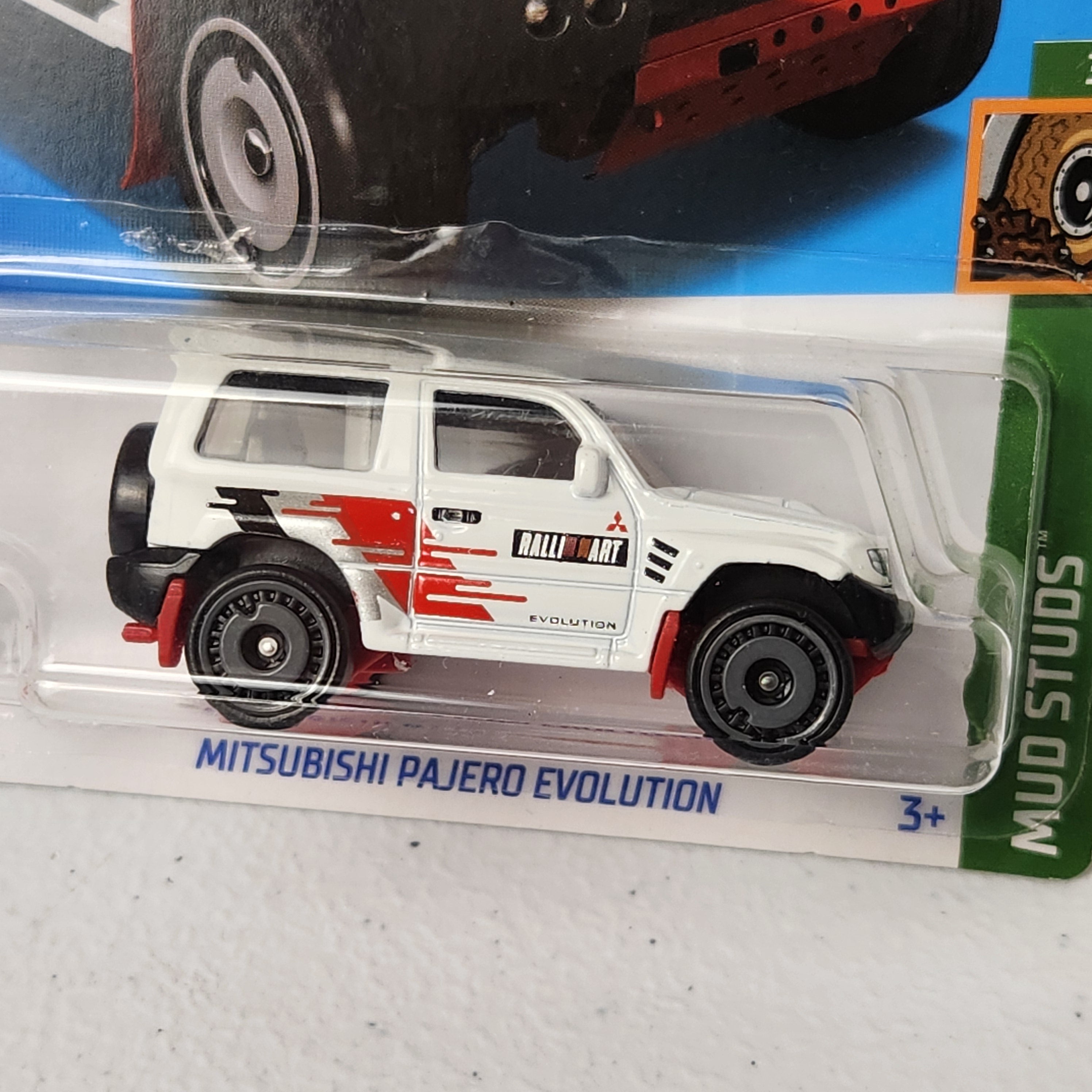 Mitsubishi Pajero Evolution JDM Mainline Hot Wheels