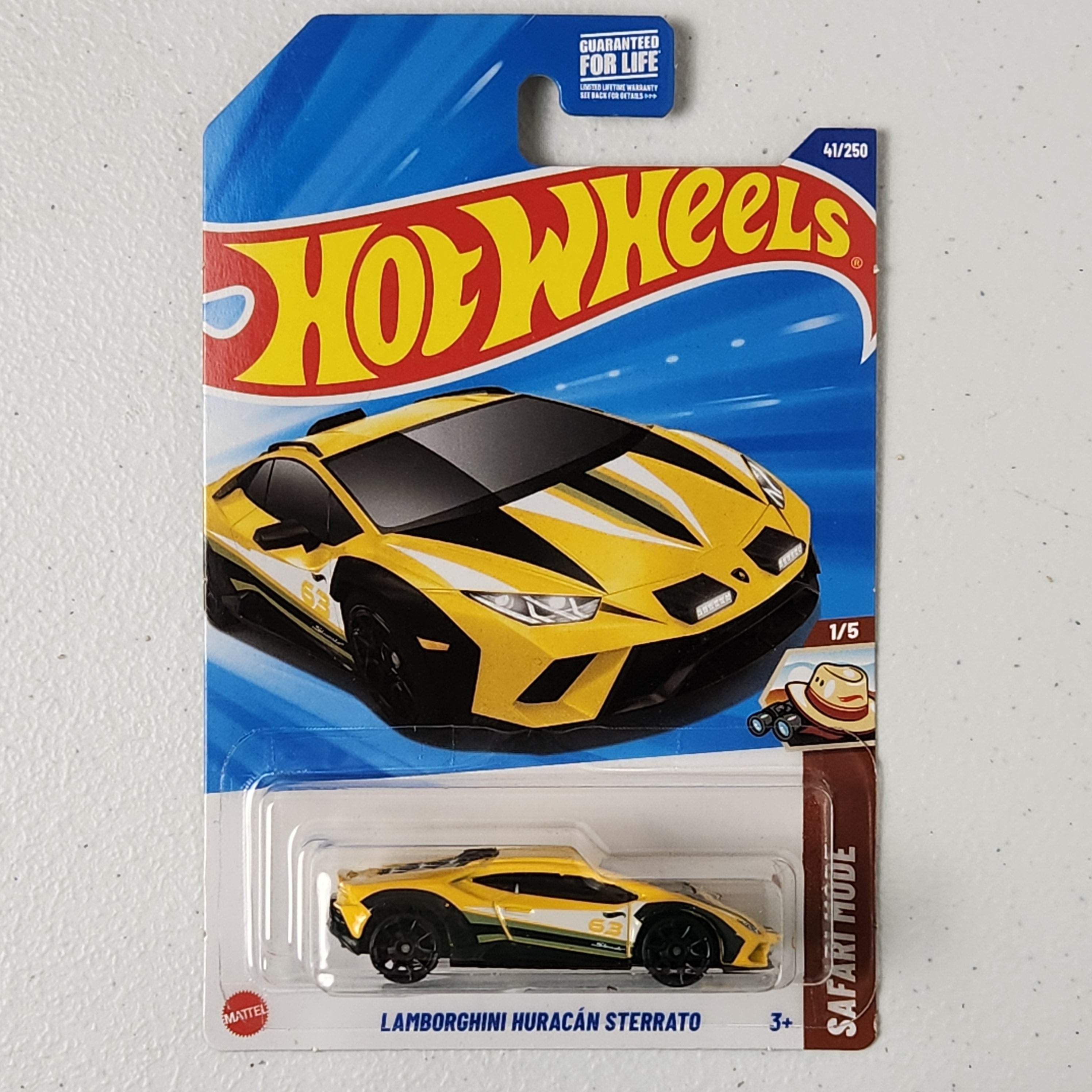 Lamborghini Huracan Sterrato European Mainline Hot Wheels