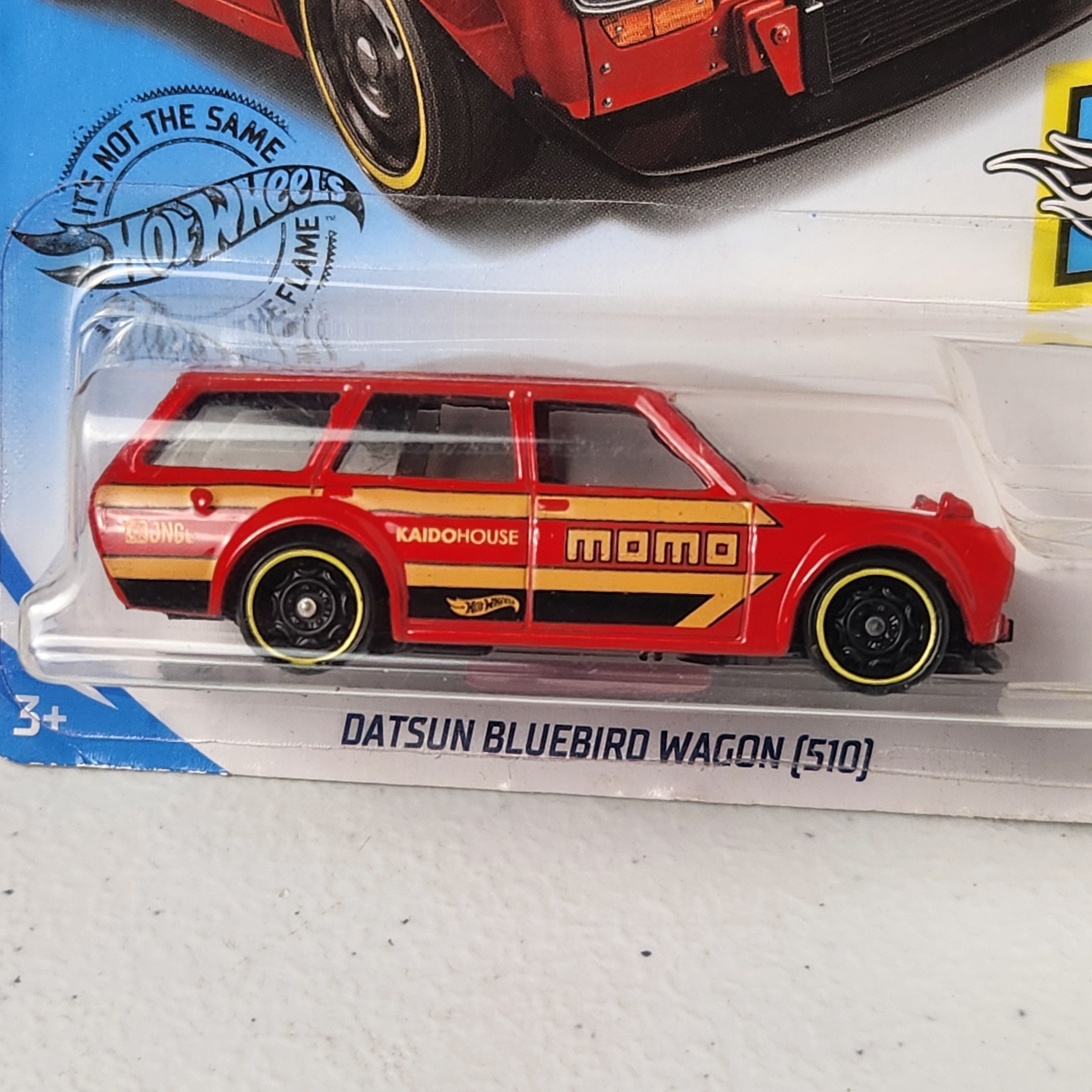 Datsun Bluebird 510 Wagon JDM Mainline Hot Wheels