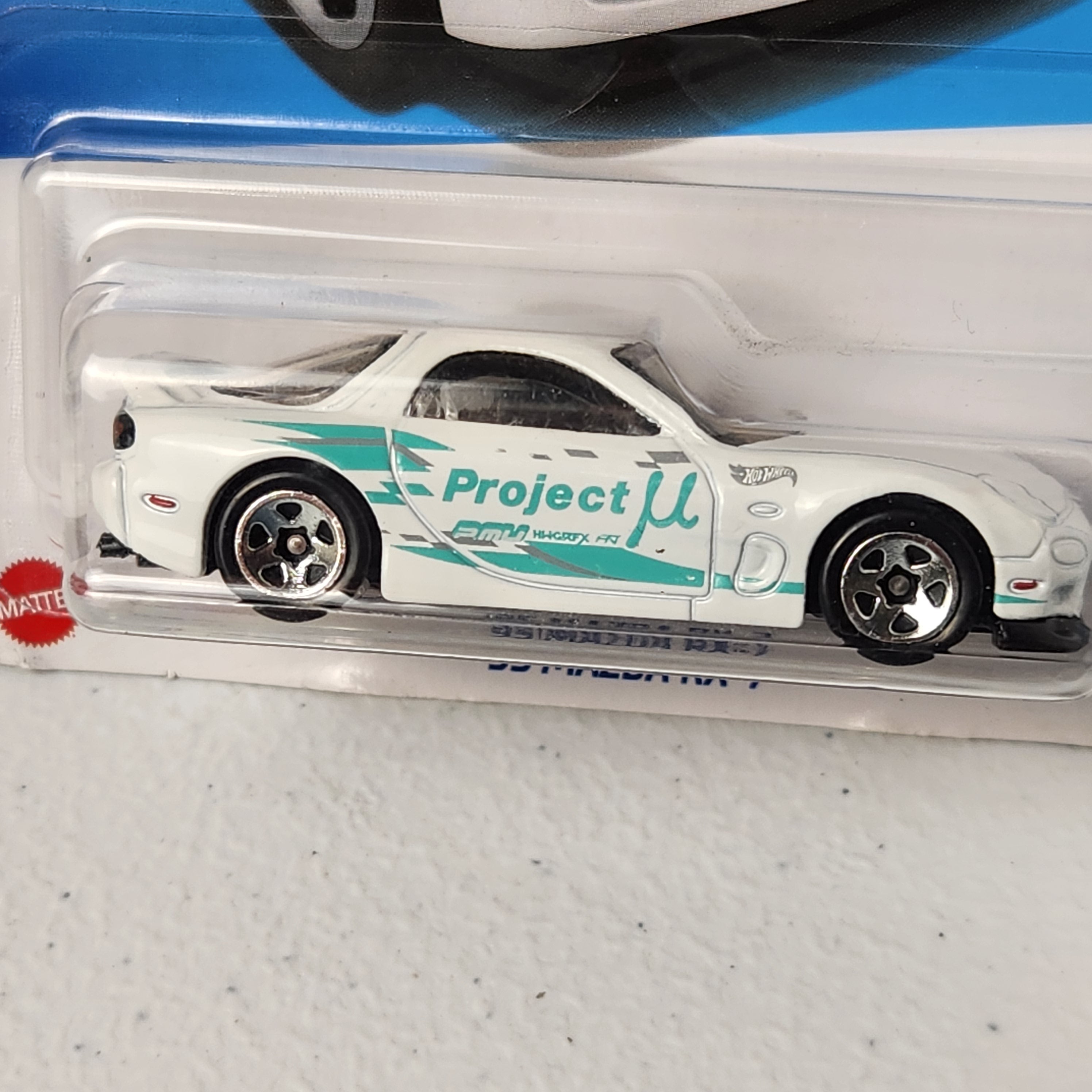 ’95 Mazda RX7 JDM Mainline Hot Wheels