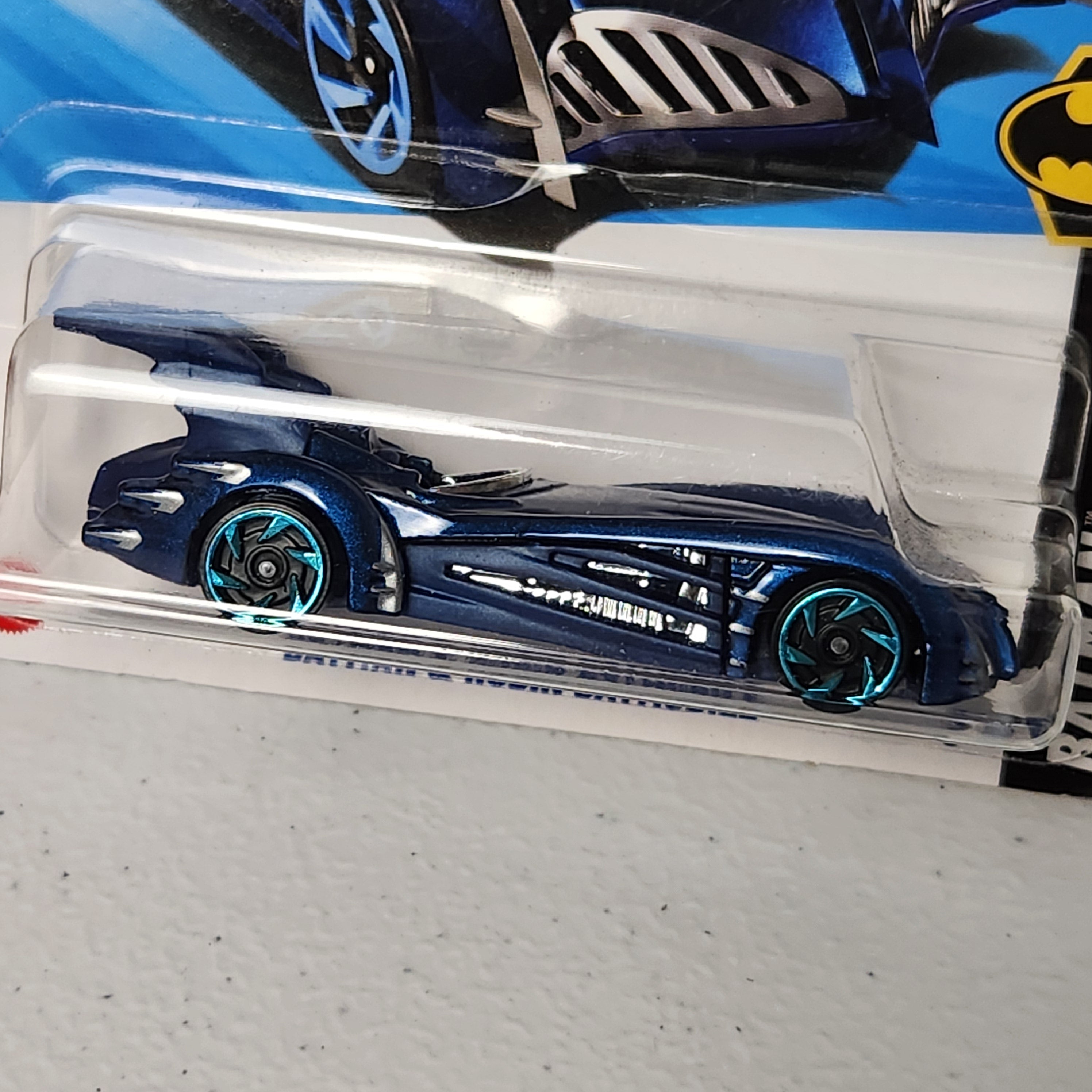 Batmobile Pop Culture Mainline Hot Wheels