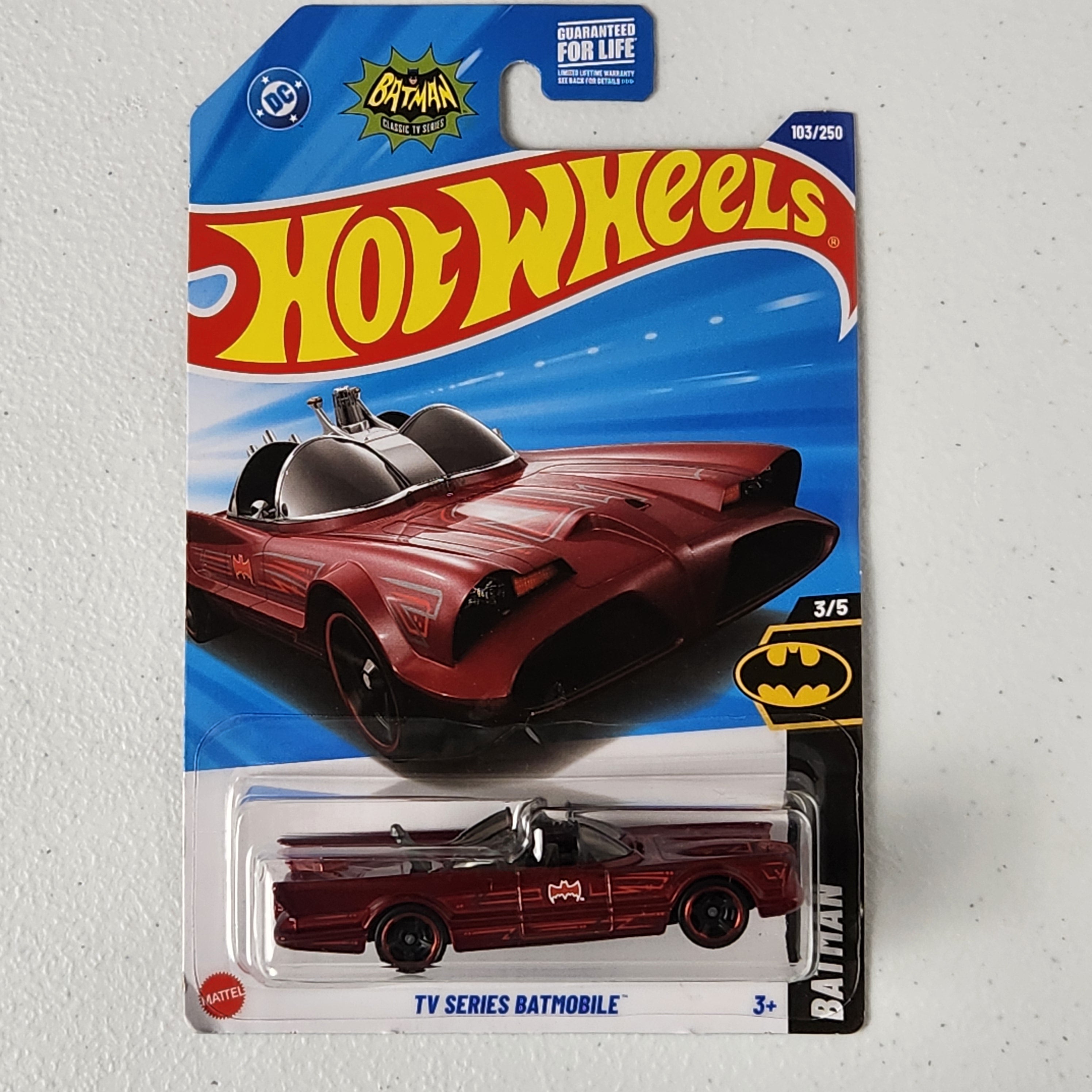 Batmobile Pop Culture Mainline Hot Wheels