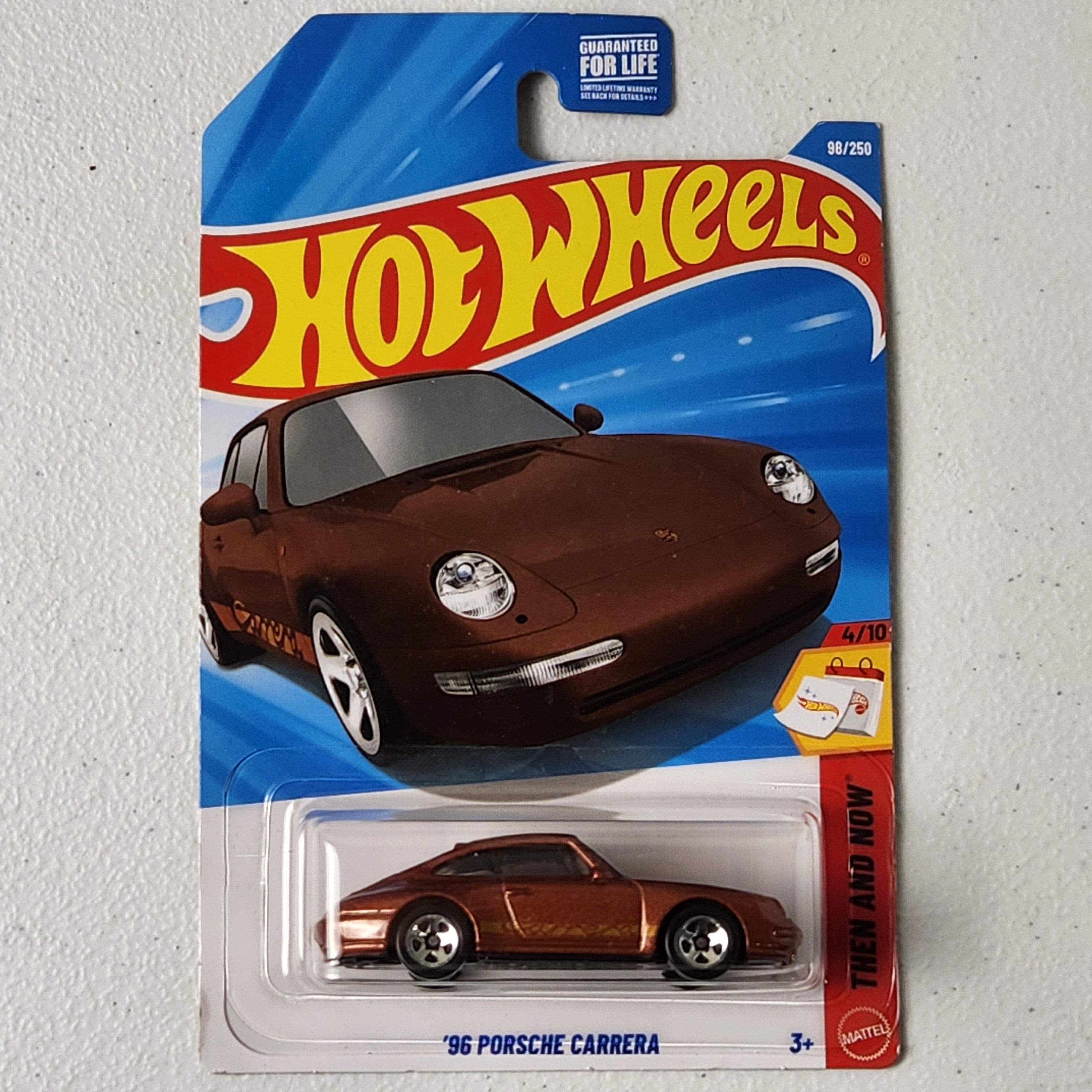 96 Porsche Carrera European Mainline Hot Wheels