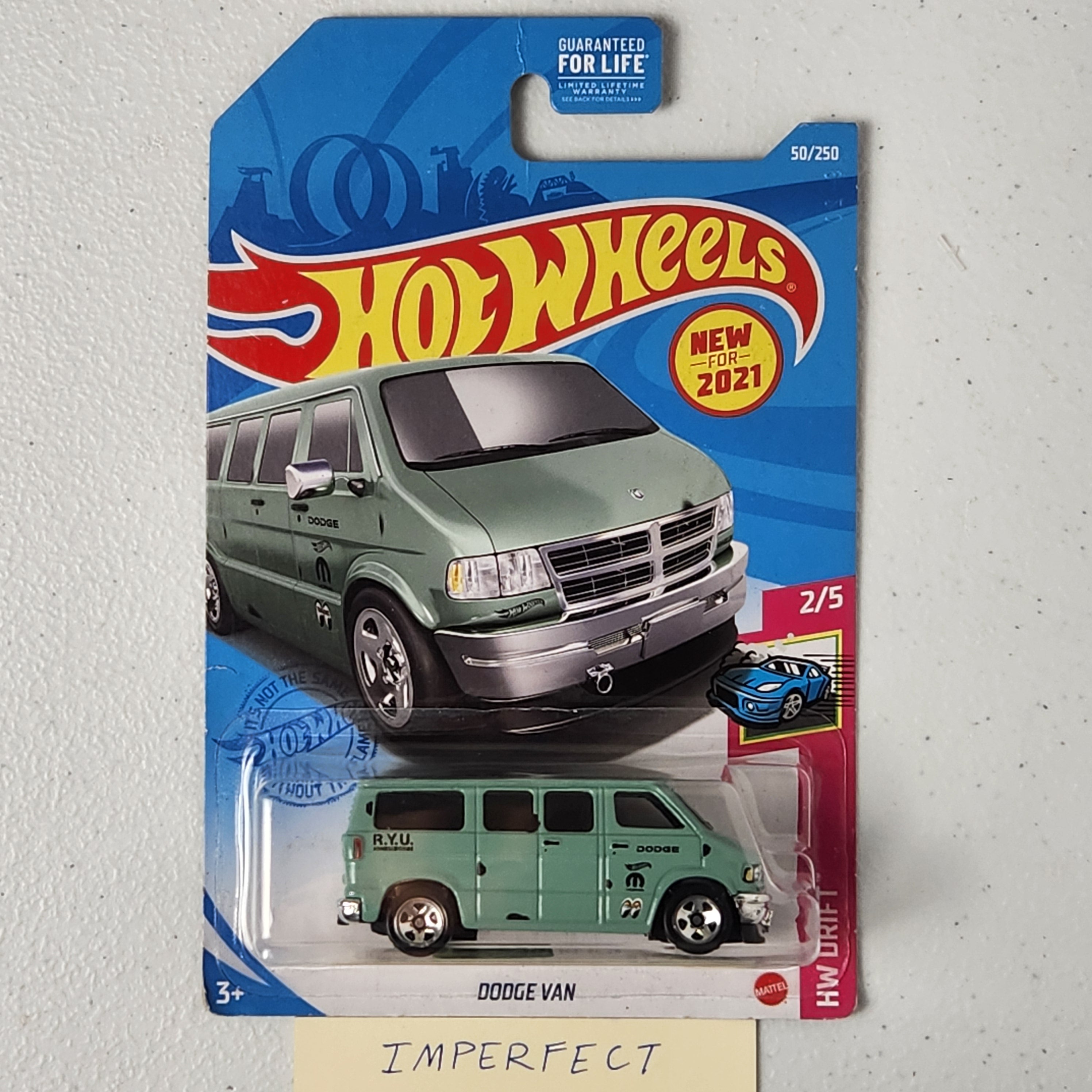 Dodge Van American Mainline Hot Wheels