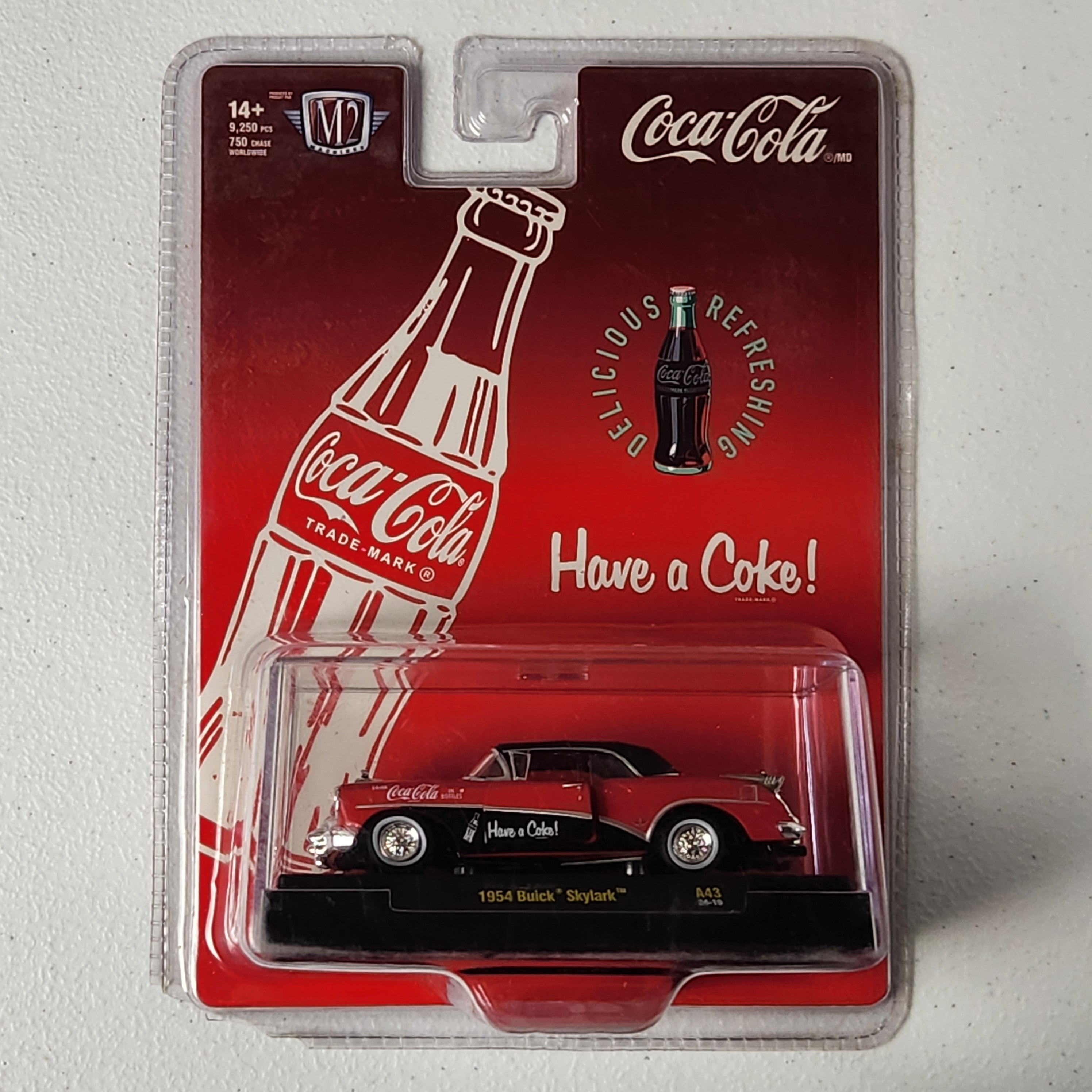 1954 Buick Skylark Coca-Cola American M2 Machines 2024