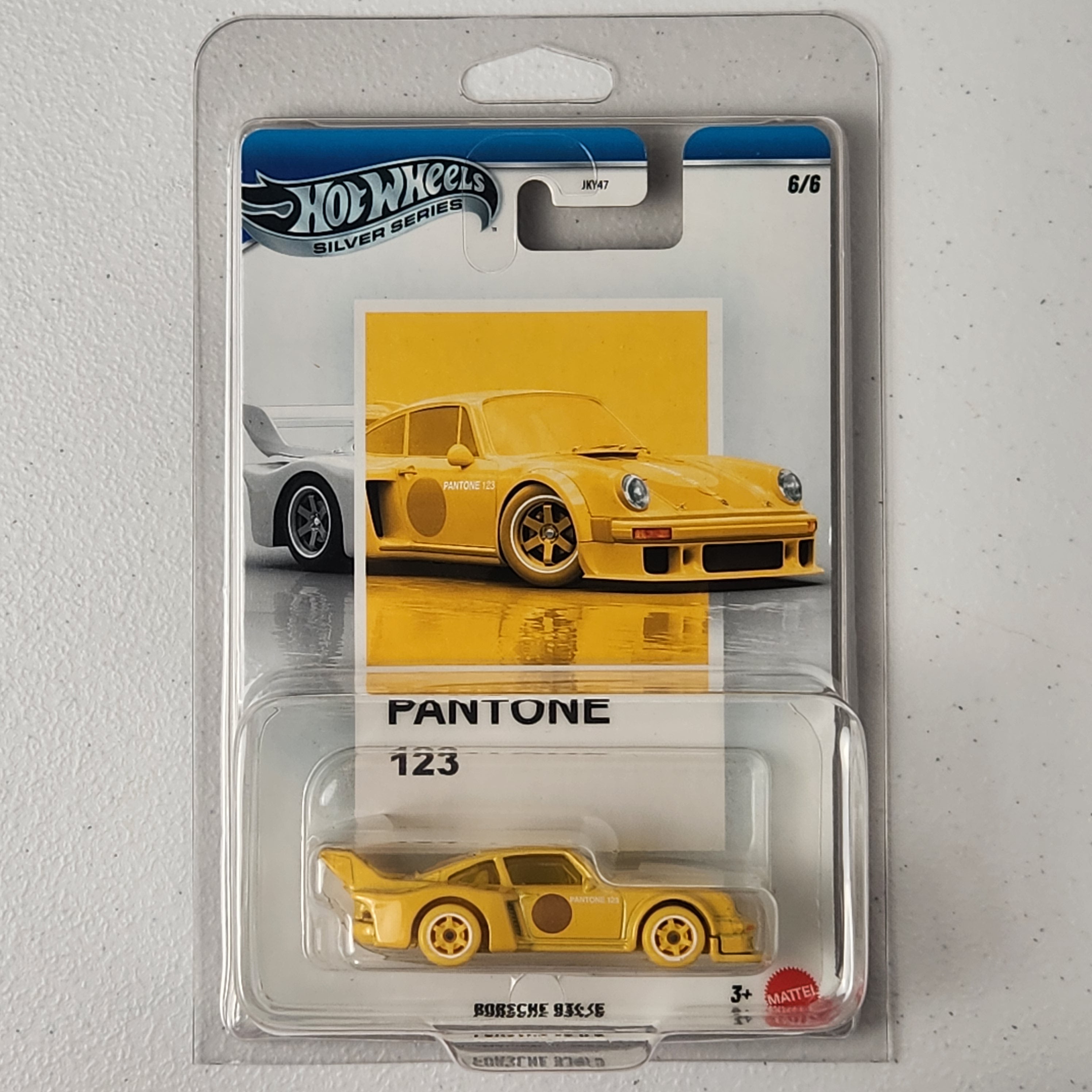 Porsche 934 5 #6/6 Pantone European SS Hot Wheels