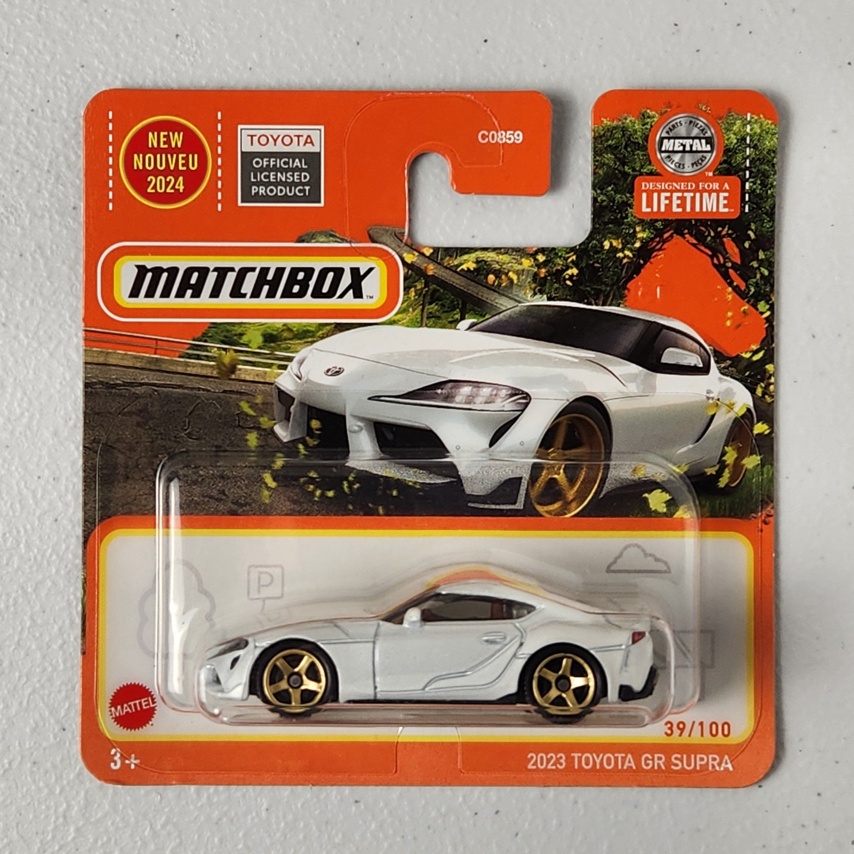 Toyota GR Supra JDM Matchbox