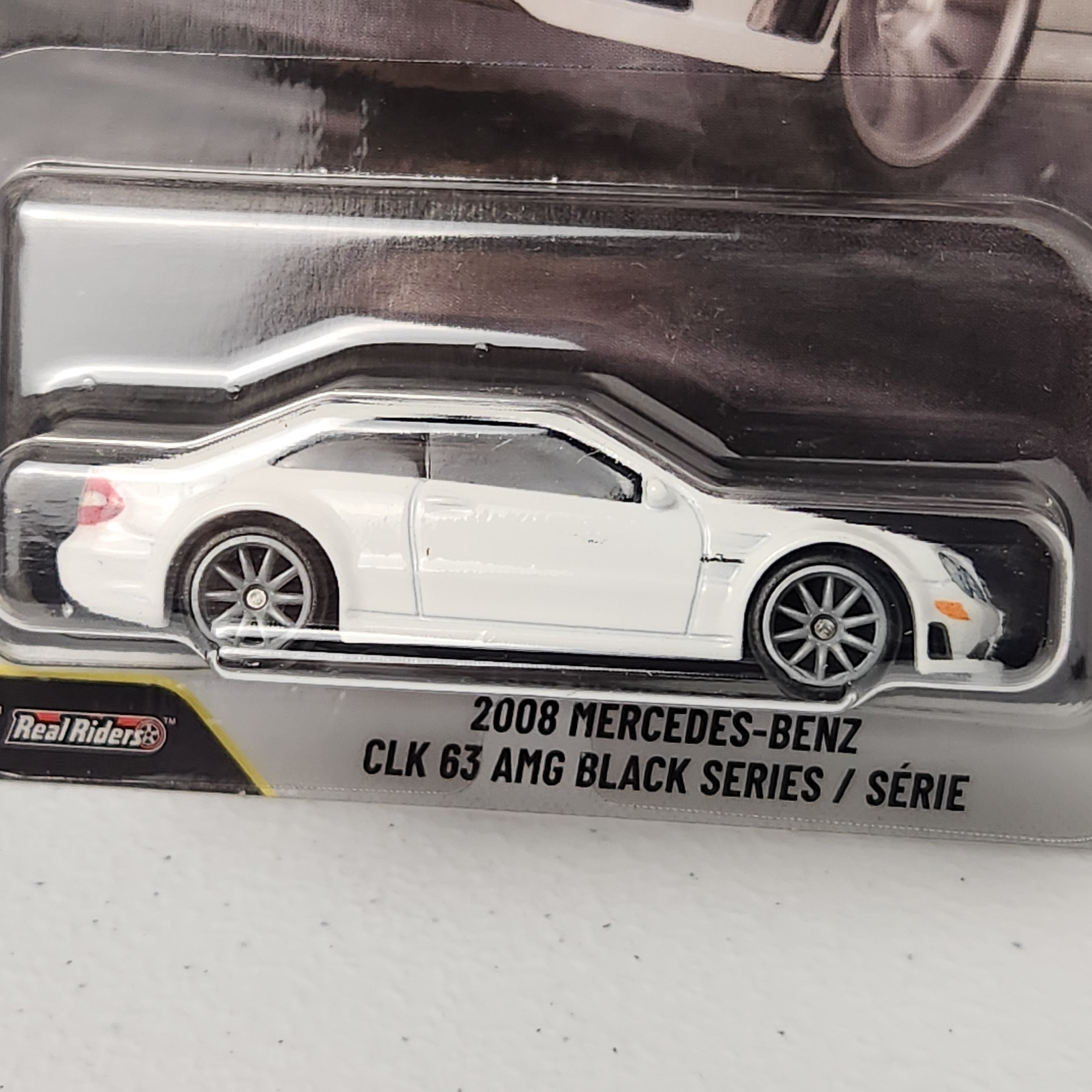 2008 Mercedes-Benz CLK 63 AMG Black Series #3/5 Power Trip European Premium Hot Wheels