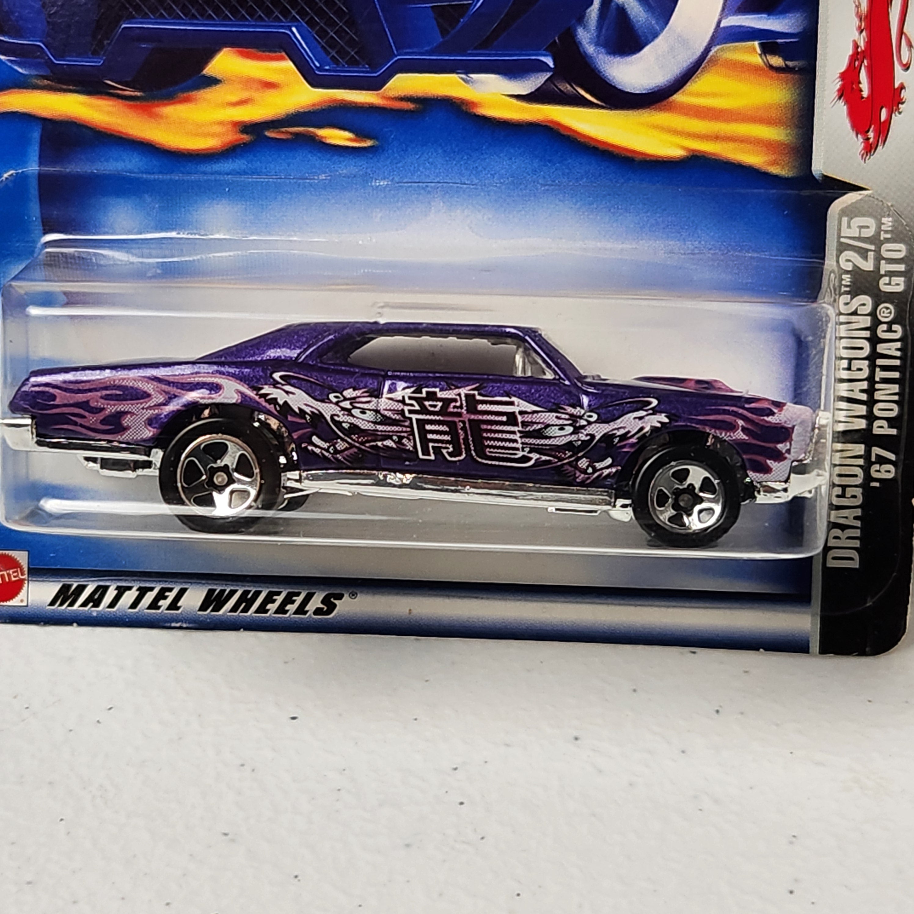 67 Pontiac GTO American Mainline Hot Wheels