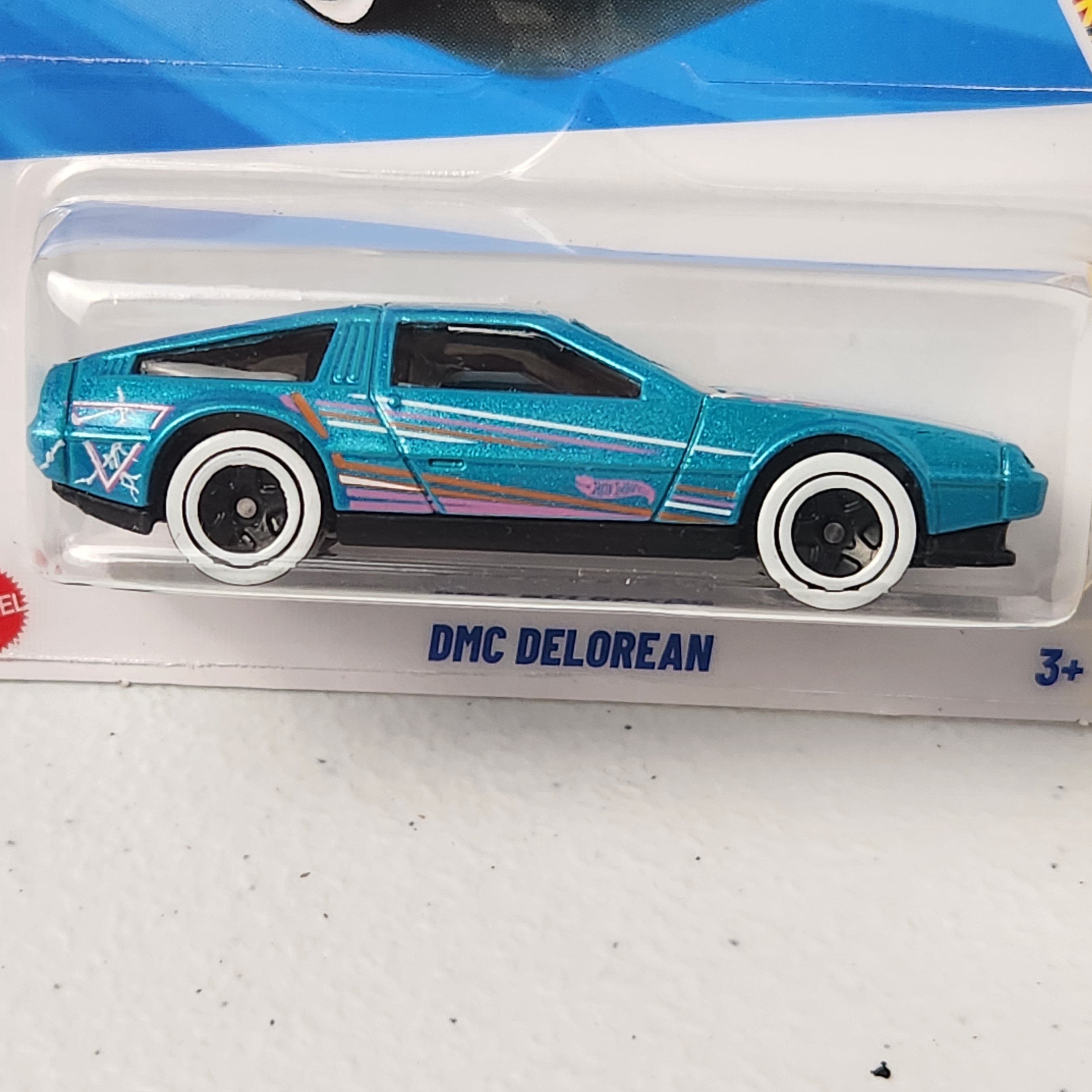 DMC DeLorean American Mainline Hot Wheels