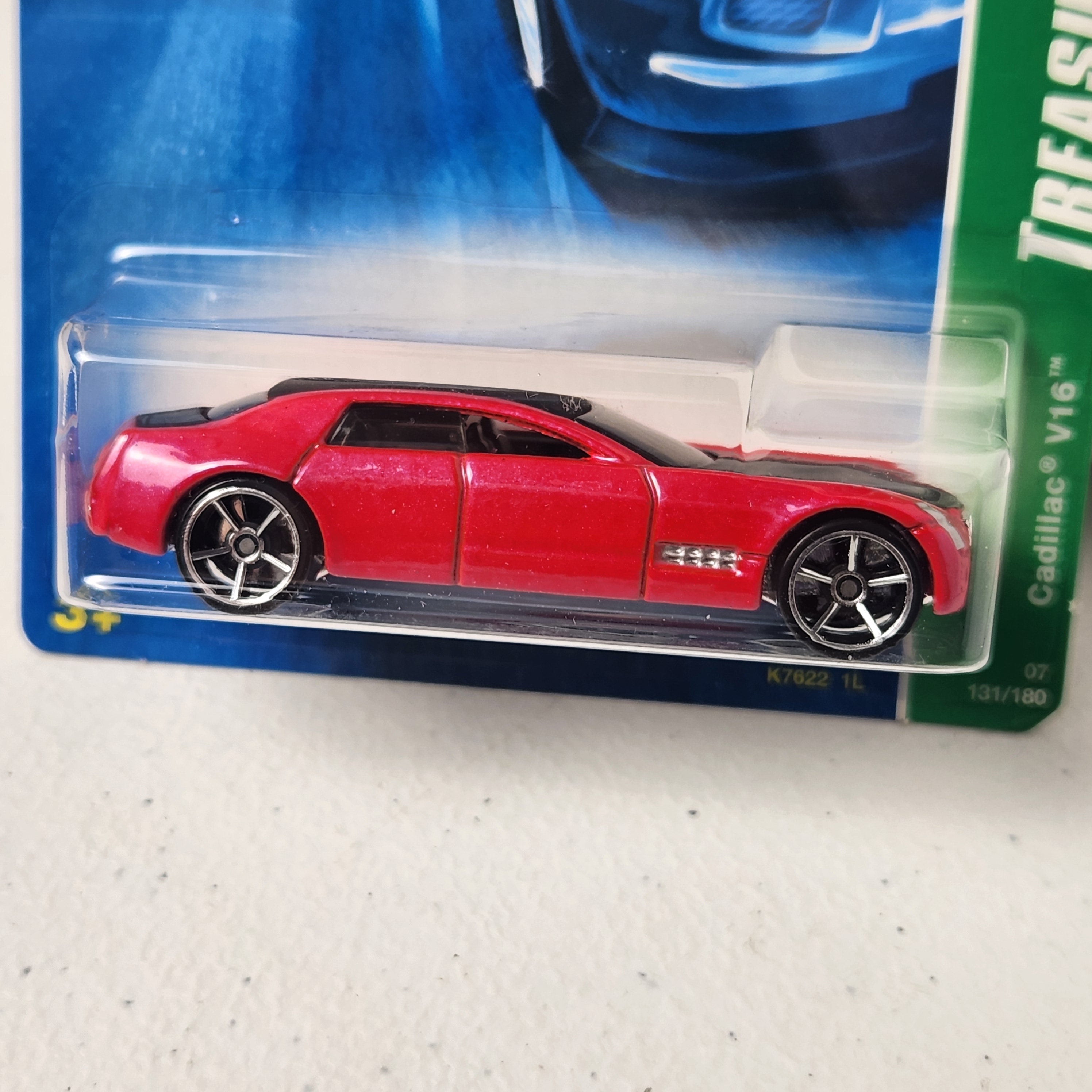 2007 Treasure Hunts American Mainline HW