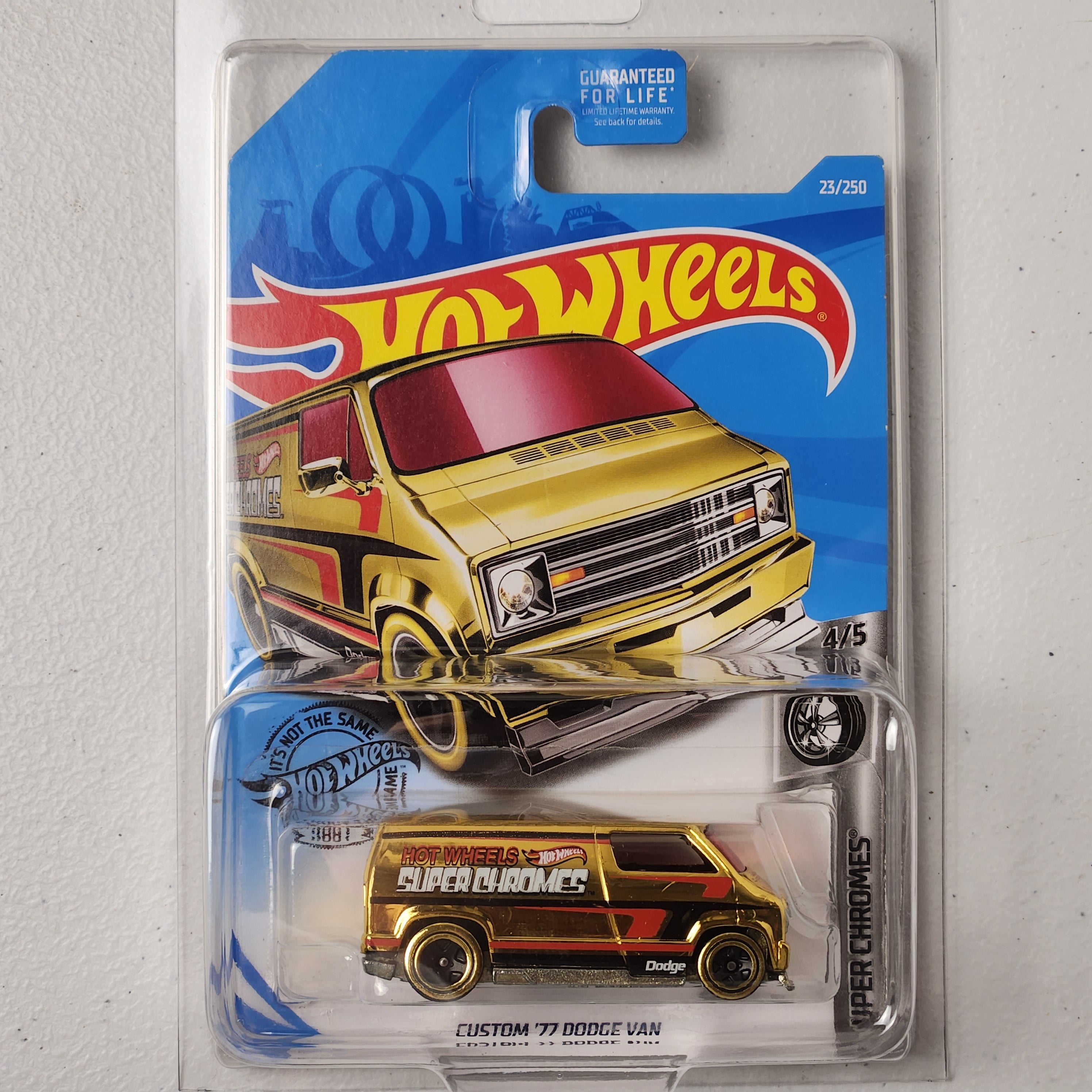 Custom '77 Dodge Van American Mainline Hot Wheels