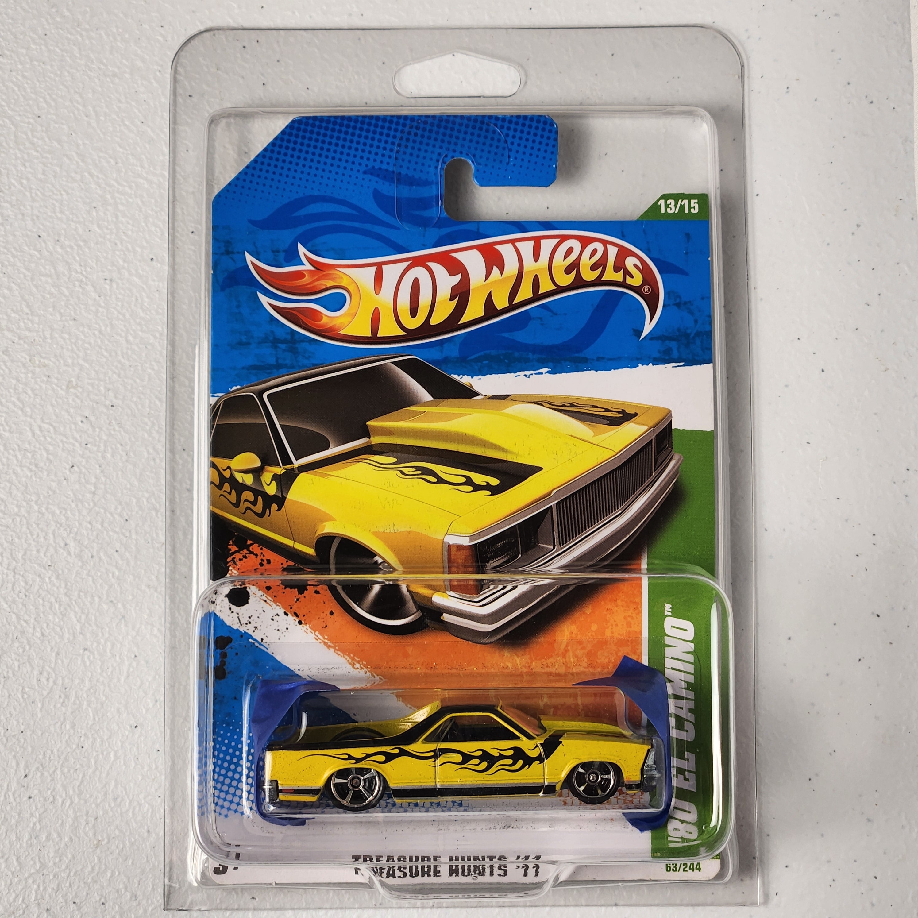 2011 Treasure Hunts American Mainline Hot Wheels