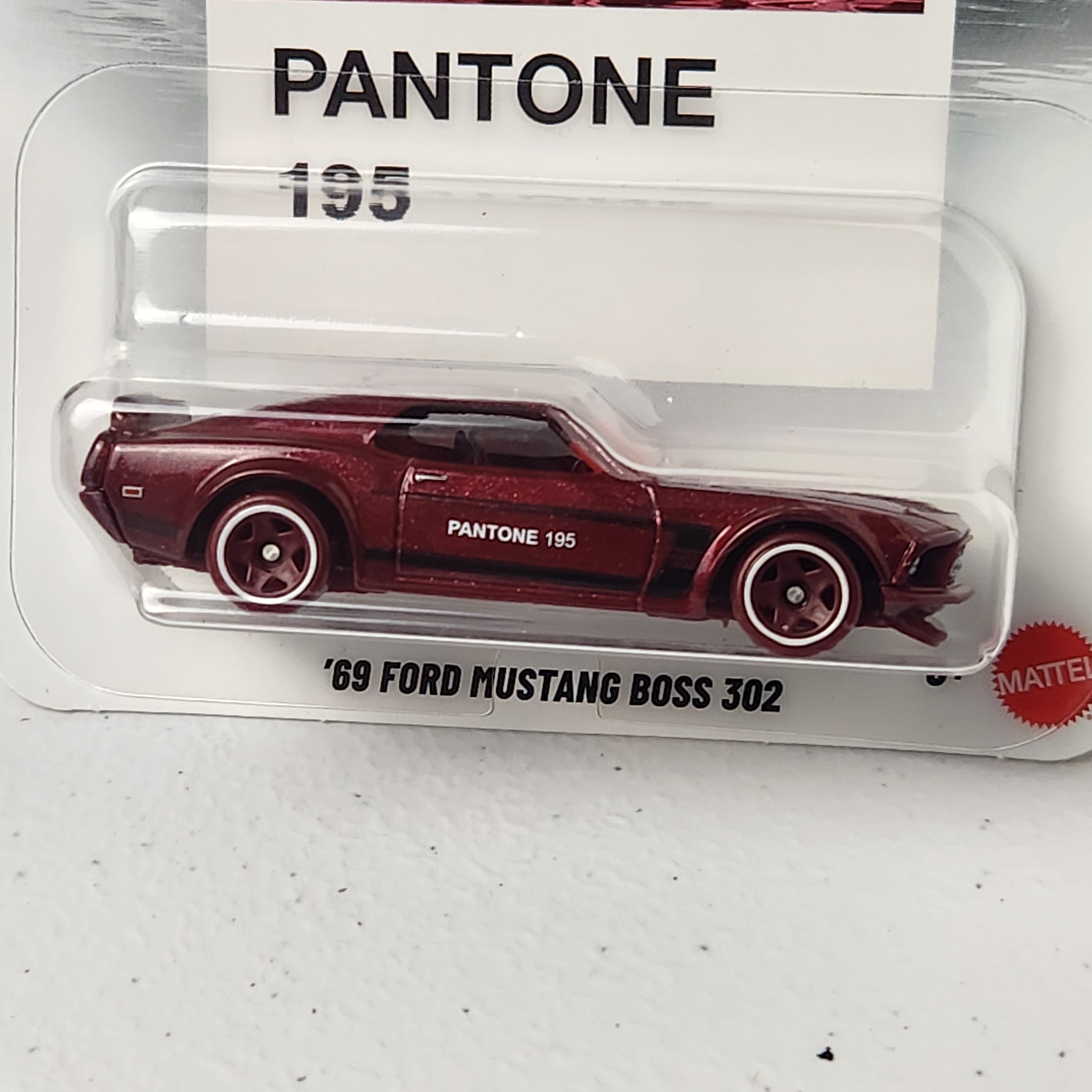 Pantone Mix 1 Full Set #1/6 to #6/6 Pantone Mix 1 Mixed SS Hot Wheels