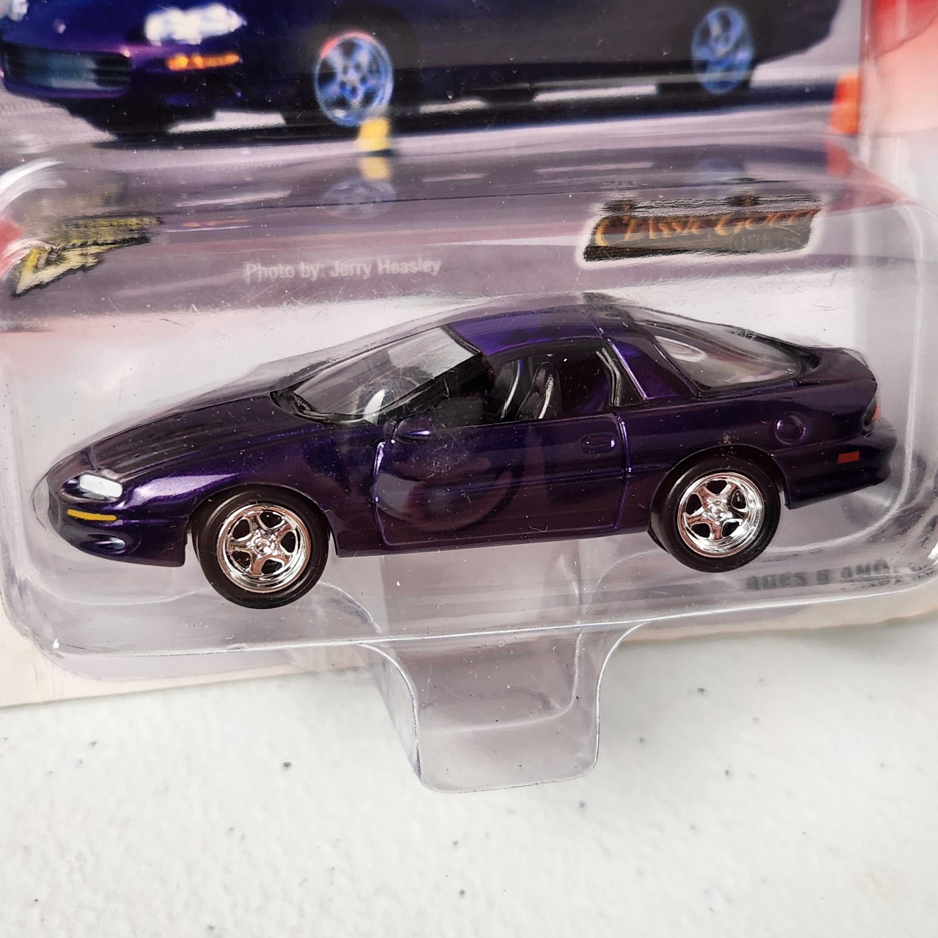 1998 Chevy Camaro Z28 Classic Gold Collection American Johnny Lightning