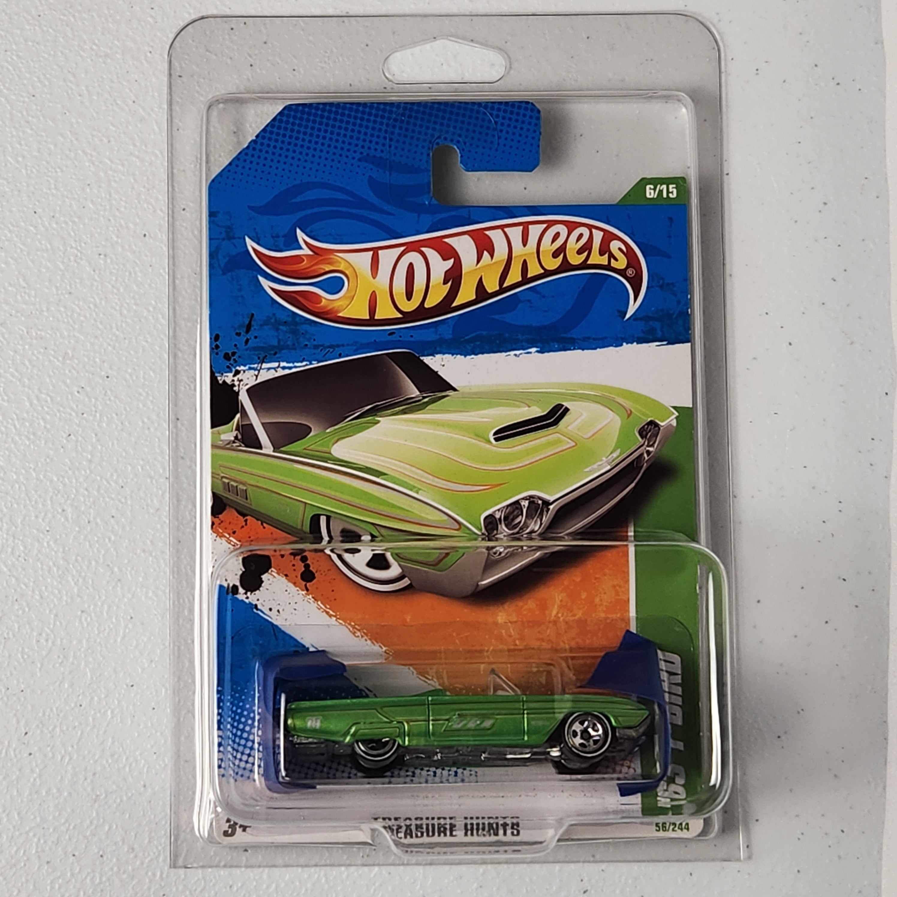 2011 Treasure Hunts American Mainline Hot Wheels