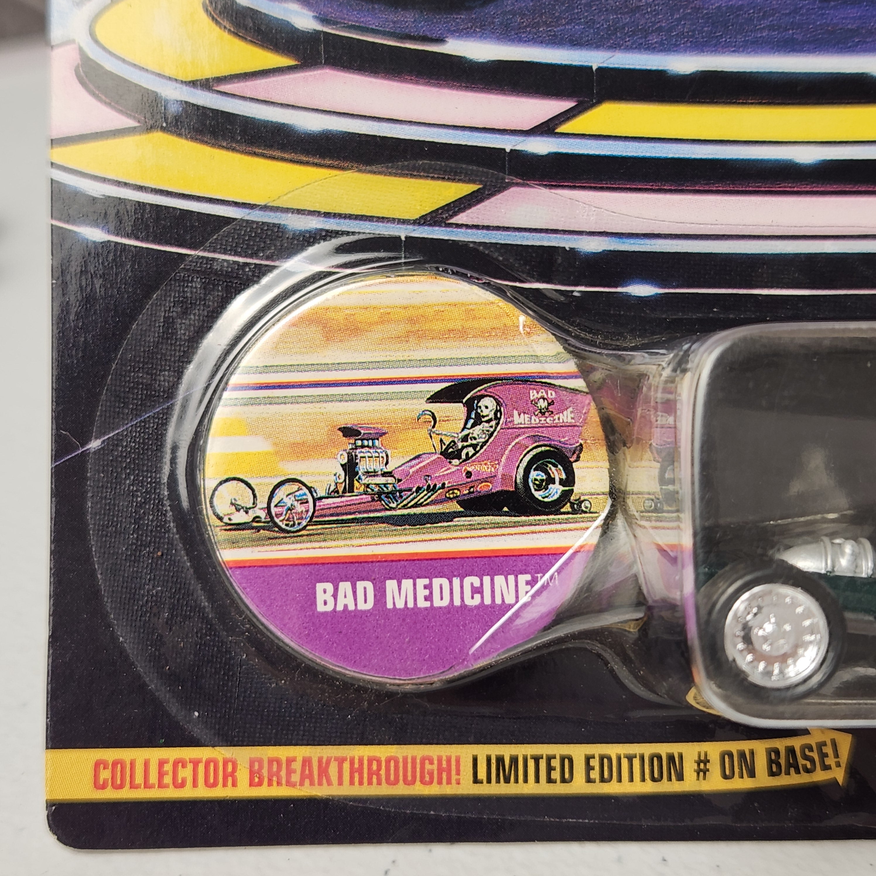 Bad Medicine Wacky Winners European Johnny Lightning