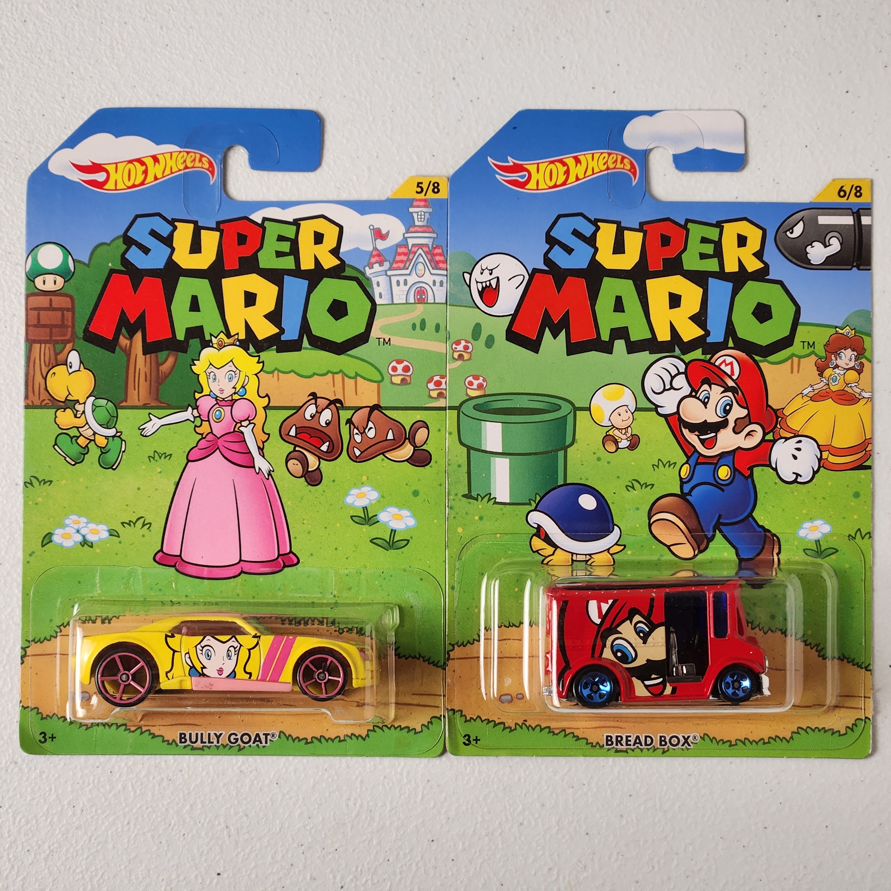 Super Mario 8 Car Set Premium Hot Wheels 2023