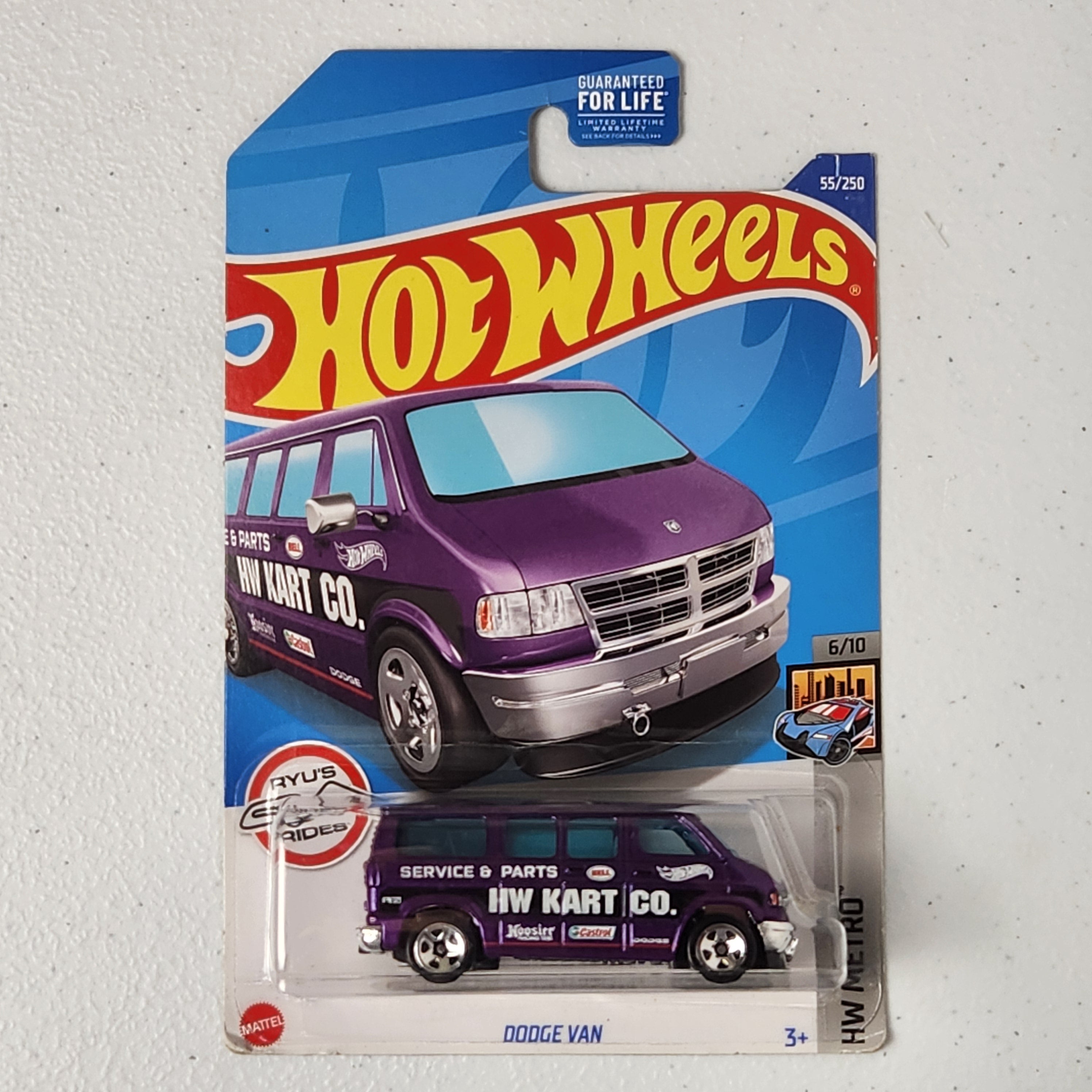 Dodge Van American Mainline Hot Wheels